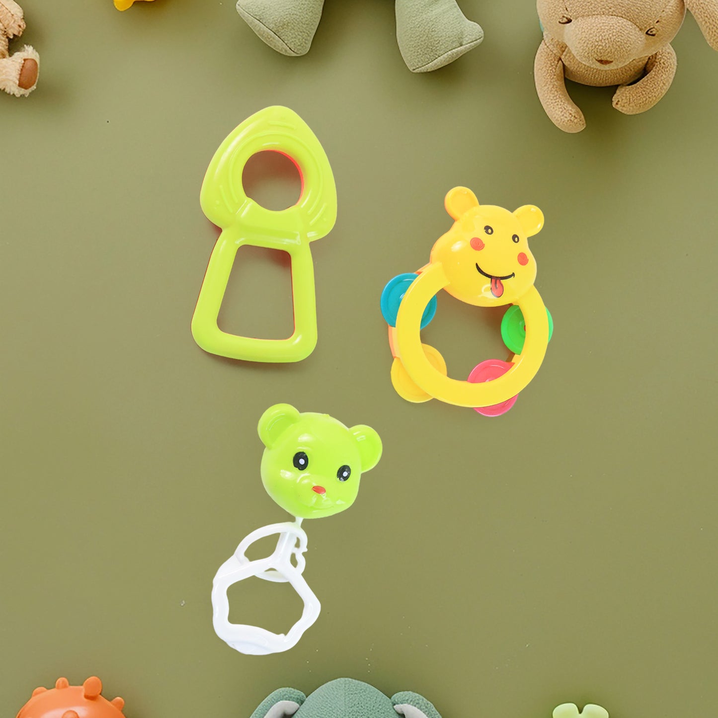 Baby Rattle Toy Collection For Infants 8 Pcs Set - Happy Price - Image 3