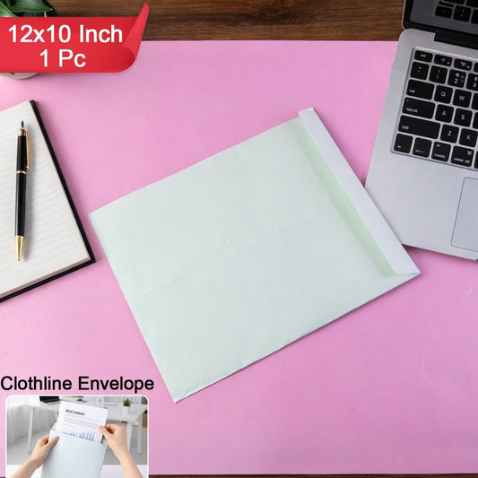 Large Kraft Paper Envelope with Self-Seal - 30x25 cm, 1 Pc - Happy Price - Image 1
