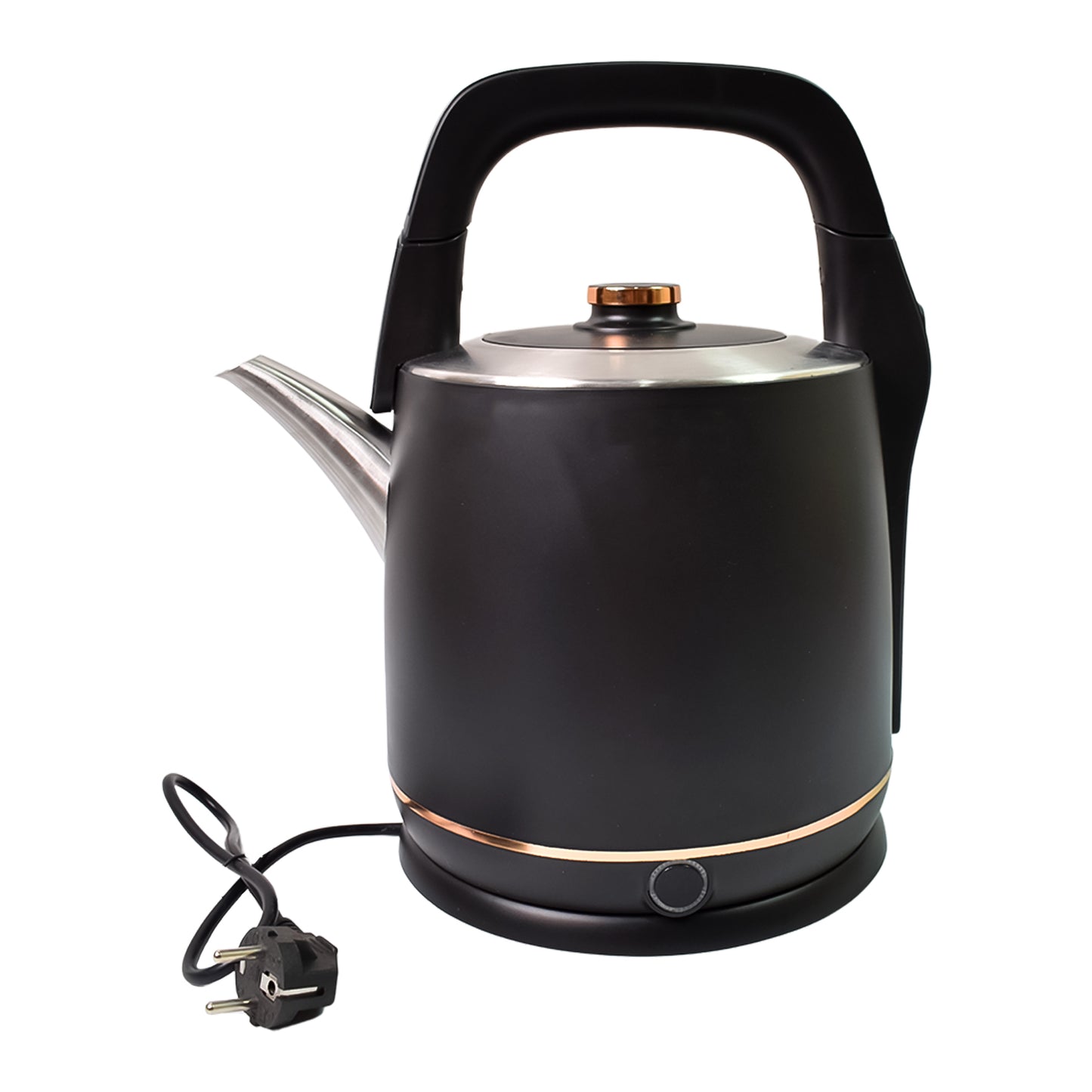 Stainless Steel Electric Kettle 2000 Watt (6 Ltr.) - Happy Price - Image 4