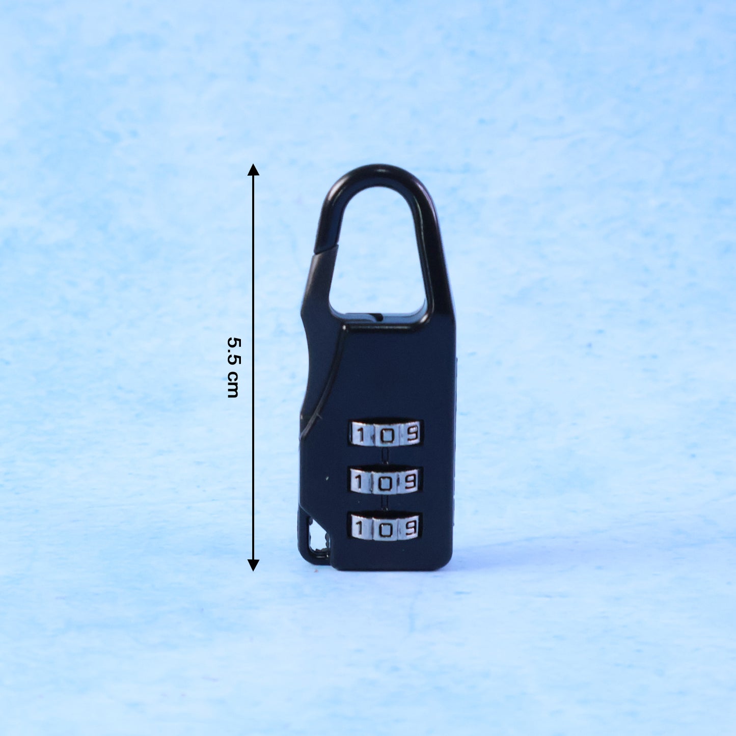 Secure 3-Digit Combination Travel Lock for Luggage & Bags (1 Pc) - Happy Price - Image 5