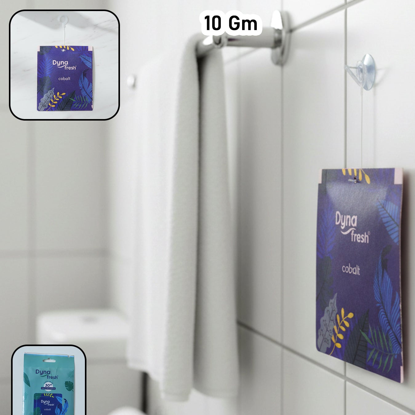 Cobalt Hanging Air Freshener Gel (1 Pc 10gm)