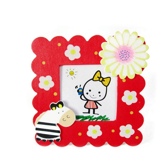 Synthetic Tabletop Photo Frame for Home Decor - 6x8 Inch - Happy Price - Image 1