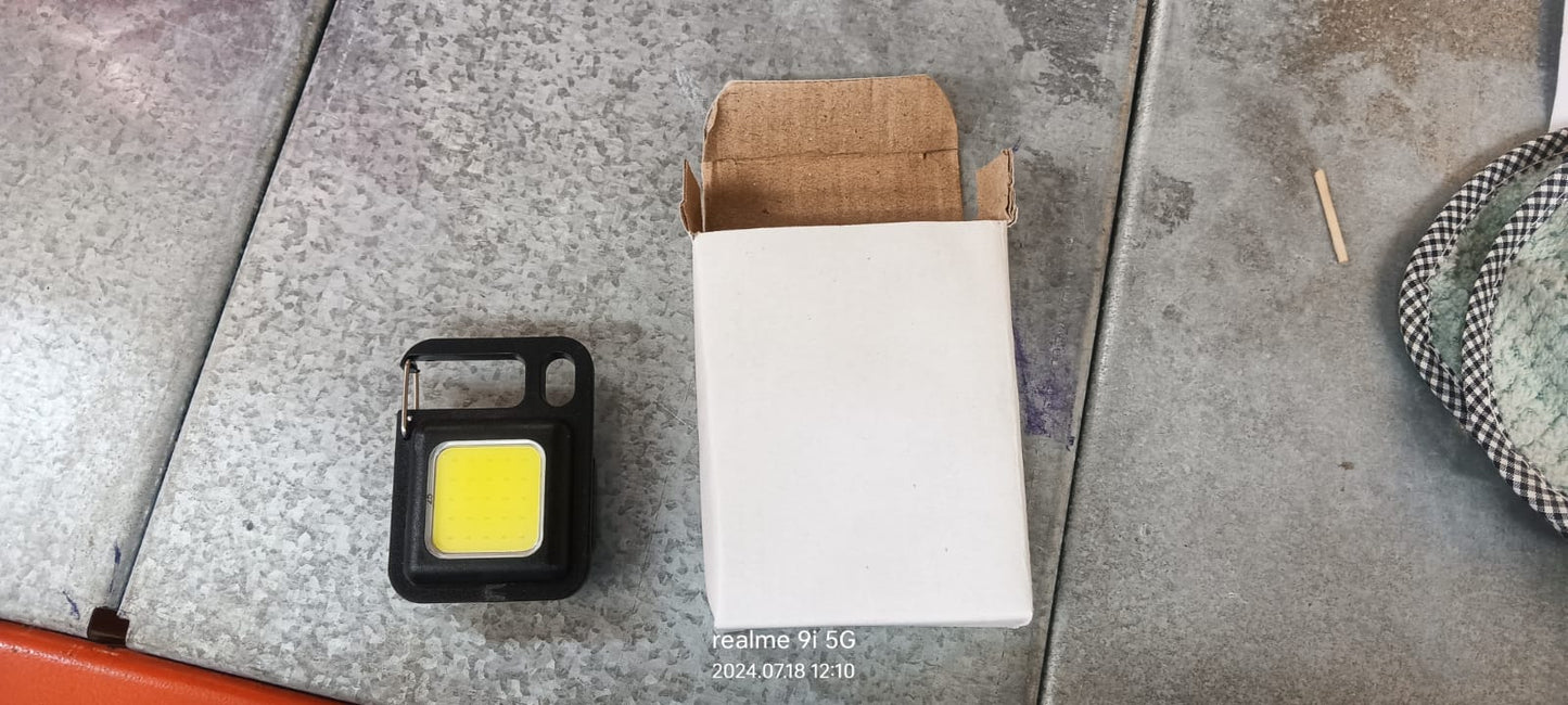 led battery Operated Keychain Flashlight Small Work Light Withfolding Bracket Bottle Opener For Camping Hiking Emergency (1 Pc  Moq - 36 Pcs) - Happy Price - Image 7