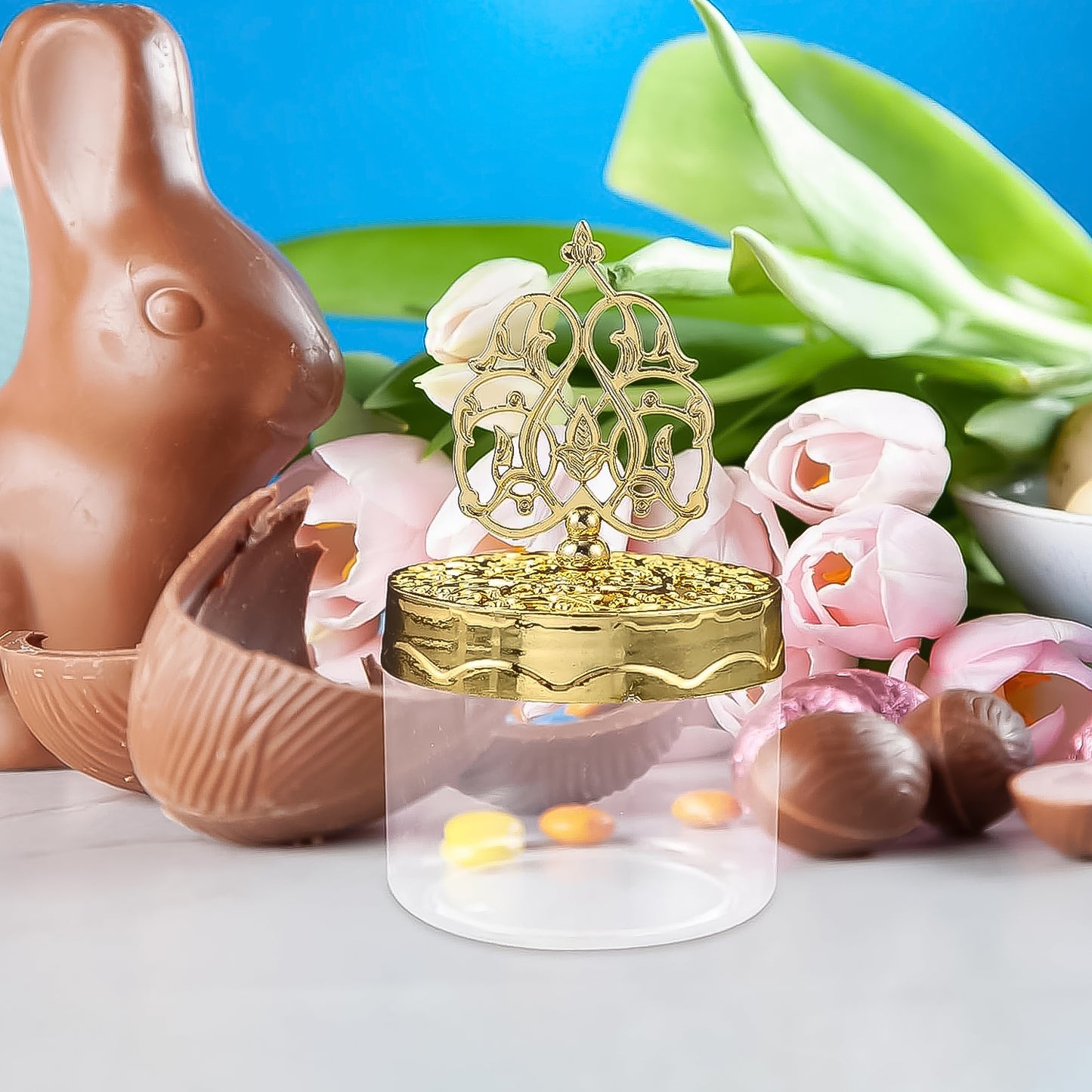 Plastic Baby Shower Candy Boxes (1 Pc) - Happy Price - Image 4