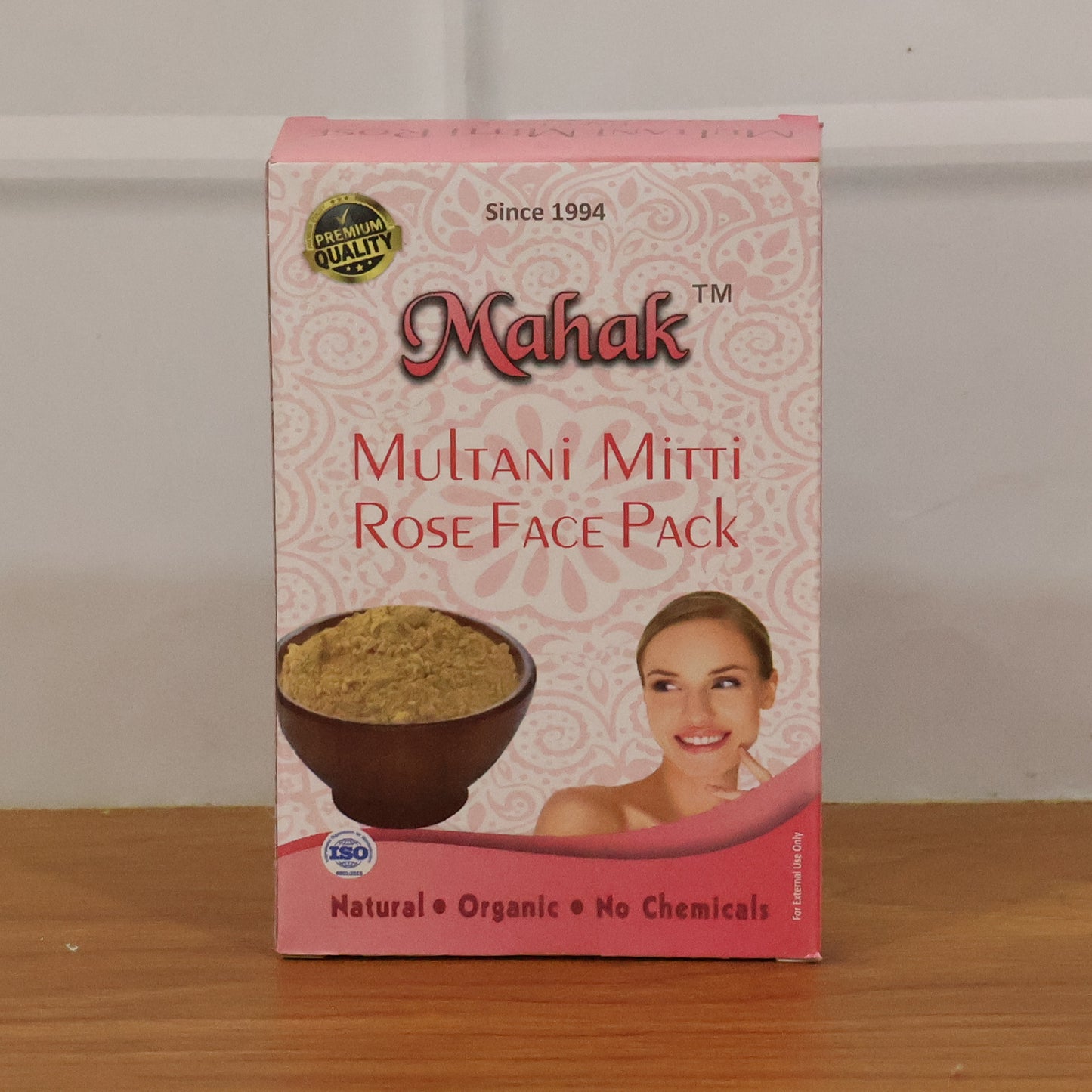 Herbal Multani Mitti & Rose Face Pack - 80 gm - Happy Price - Image 7