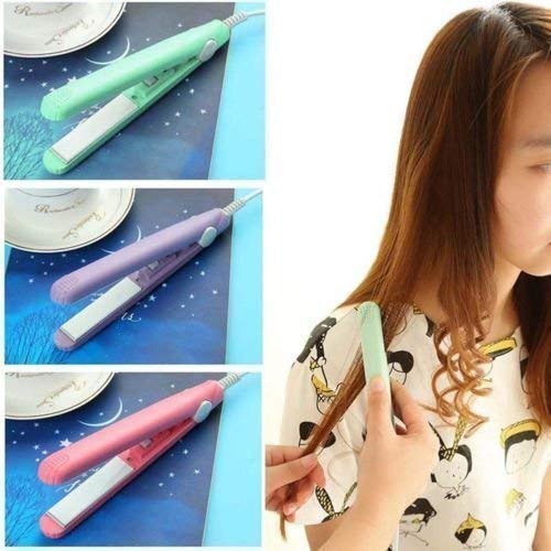 Mini Portable Electronic Hair Straightener And Curler - Happy Price - Image 2