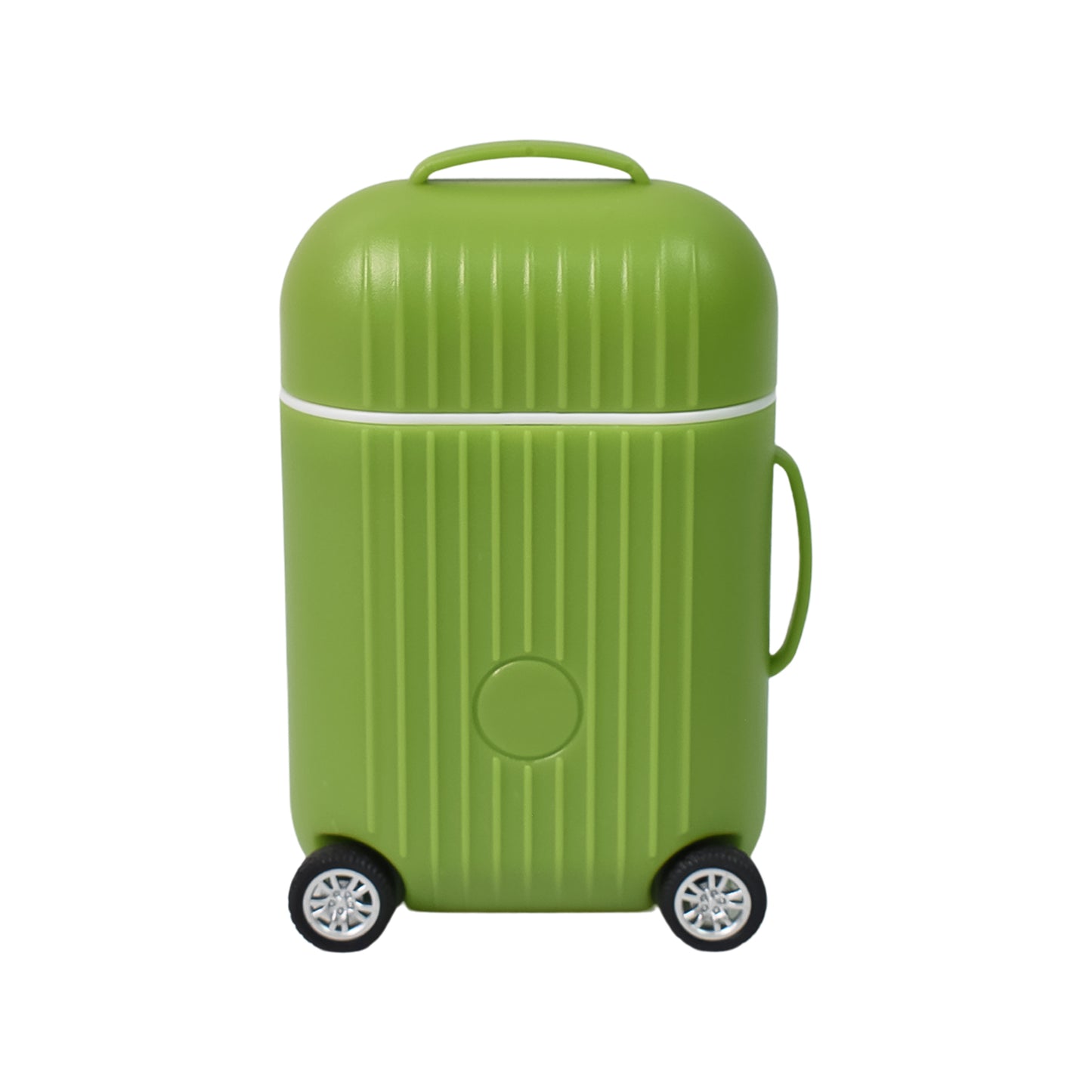 Manicure Kit Pedicure Tools For Feet Nail Clipper (8 Pcs Set  With Mini 4 Wheel Suitcase Trolley) - Happy Price - Image 4