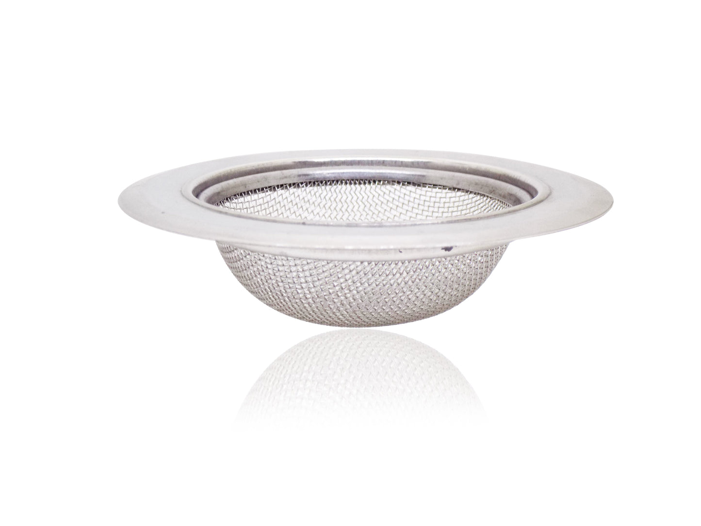 0791 Medium Stainless Steel Sinkwash Basin Drain Strainer