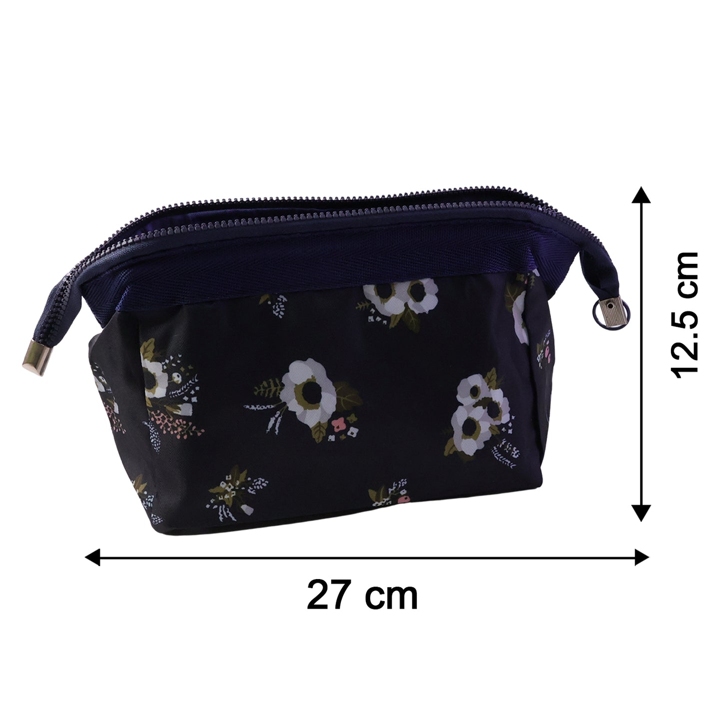 Stylish Multipurpose Cosmetic Storage Pouch Bag (1  Pc 18x12 Cm)