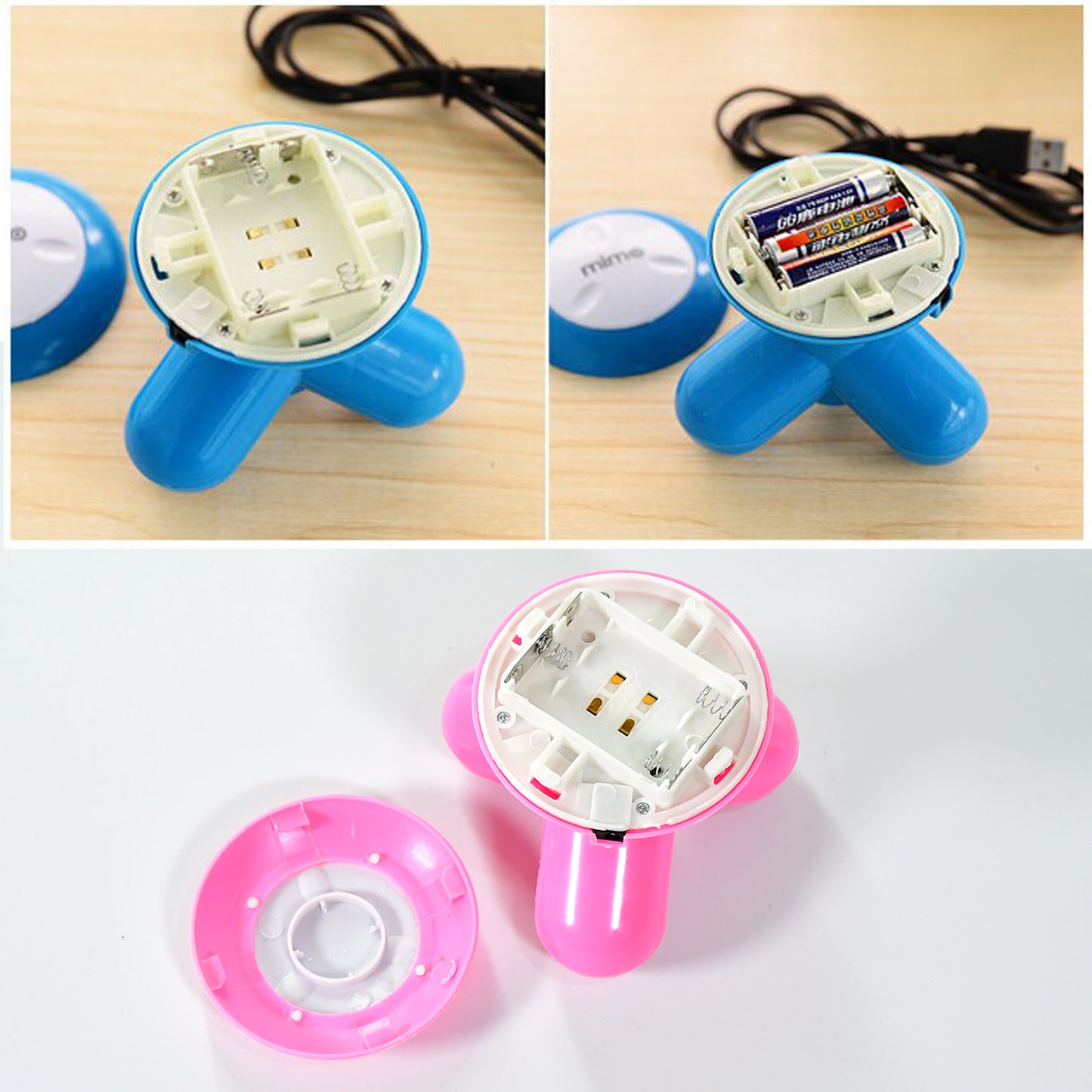 Usb Vibration Full Body Massager - Happy Price - Image 3