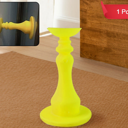 Neon Yellow Washing Machine Door Holder Washing Machine Door Stopper (1 Pc) - Happy Price - Image 1