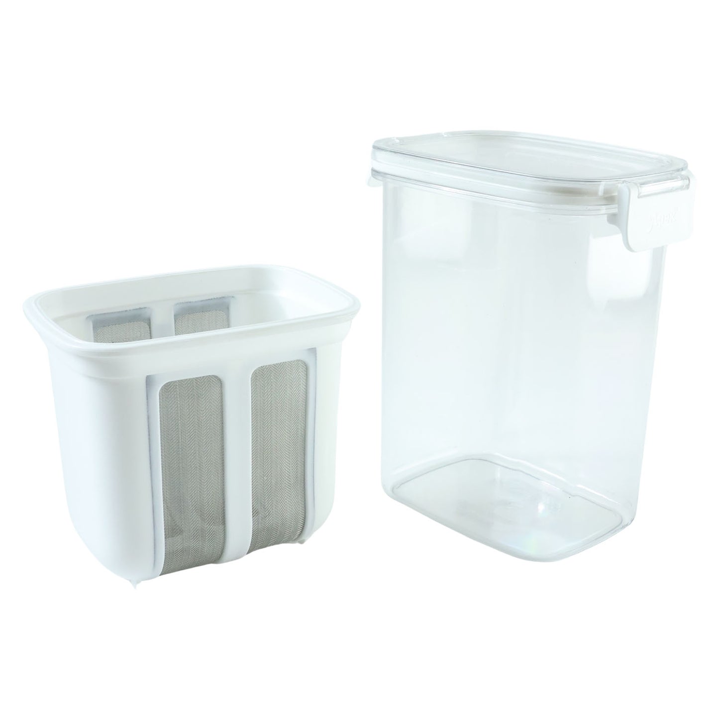 2-in-1 Yogurt Maker & Greek Yogurt Strainer Container - Happy Price - Image 4