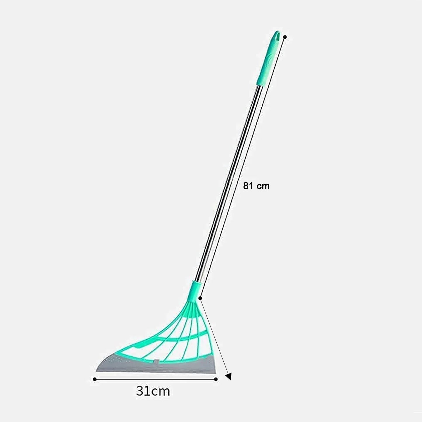 Eco-Friendly Broom with Scraper for Home Cleaning - Happy Price - Image 5