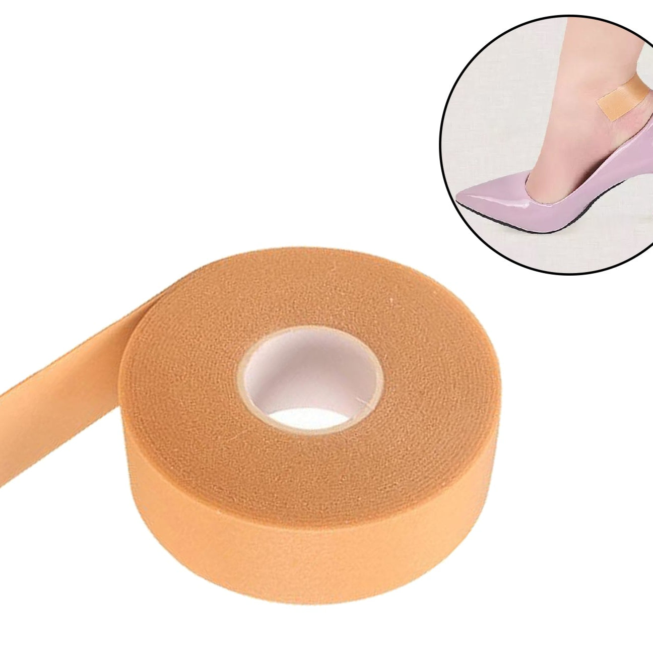 Anti-wear Foam Cotton Heel Sticker Tape Patch Blister Plaster Waterproof First Aid Blister Pedicure Pad Foot Care Insole - Happy Price - Image 1