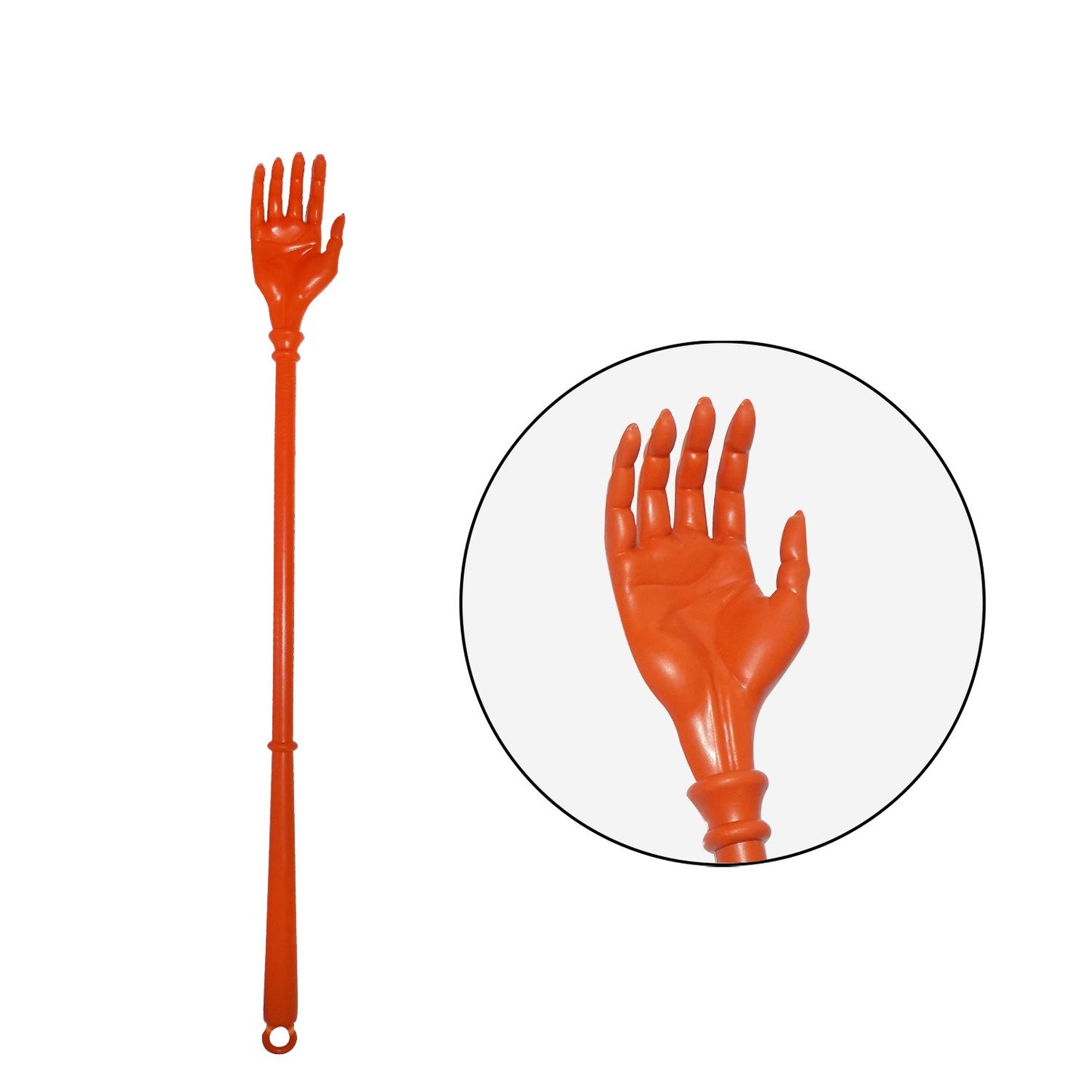 Khujli Stick Plastic Back Body Itch Scratcher Rod And Massage Stick - Happy Price - Image 5