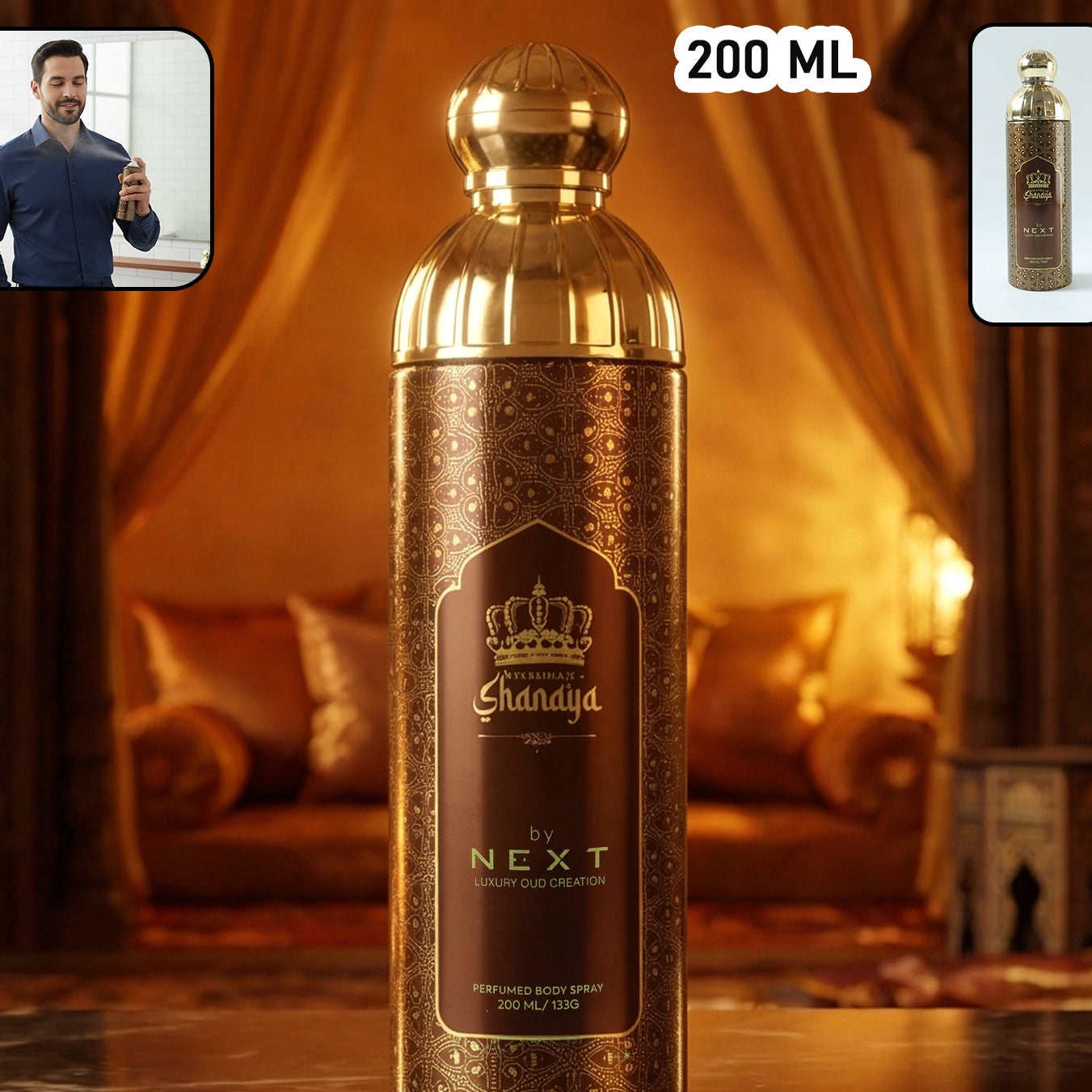 Next Shandaar Shandiya Premium Perfumed Body Spray 200 Ml
