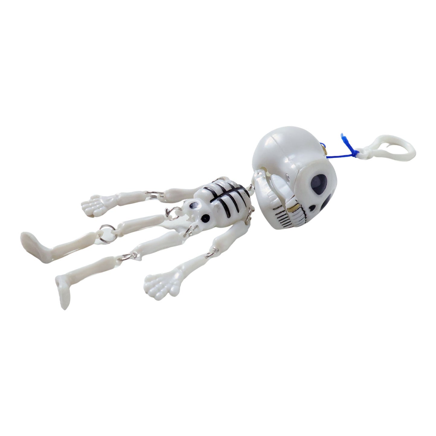 Hanging Skeleton Doll Keychain - Fun Bag Charm & Backpack Accessory (1 Pc) - Happy Price - Image 4