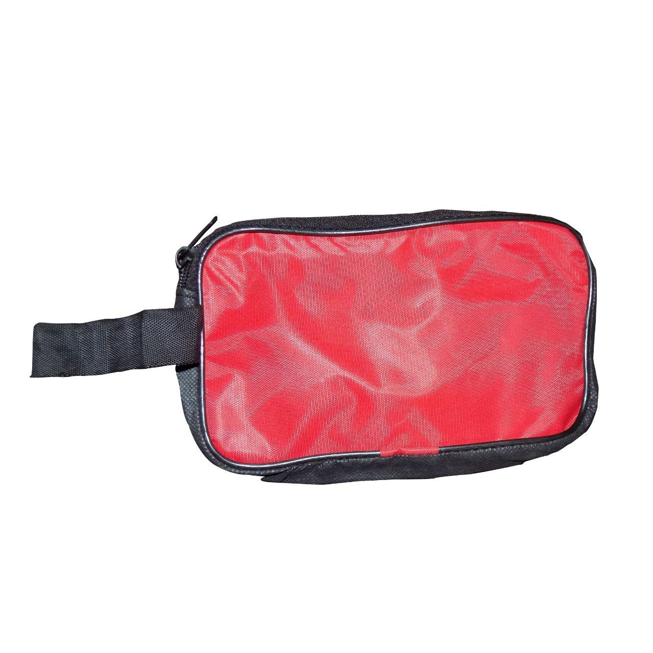 0845 Portable Travel Hand Pouchshaving Kit Bag For Multipurpose Use (Red) - Happy Price - Image 1