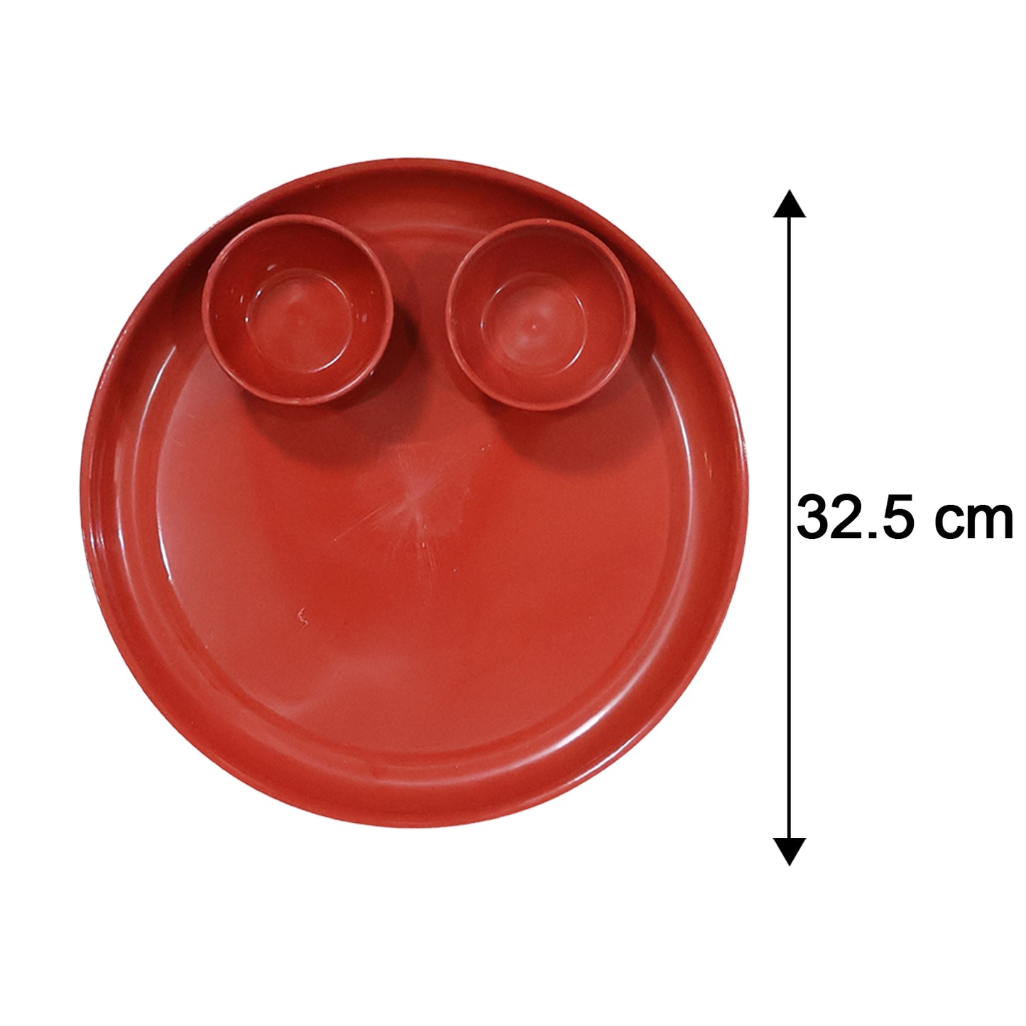 9 Piece Multipurpose Serving Plate and Bowl Set - Mixed Colors - Great Price - Image 5
