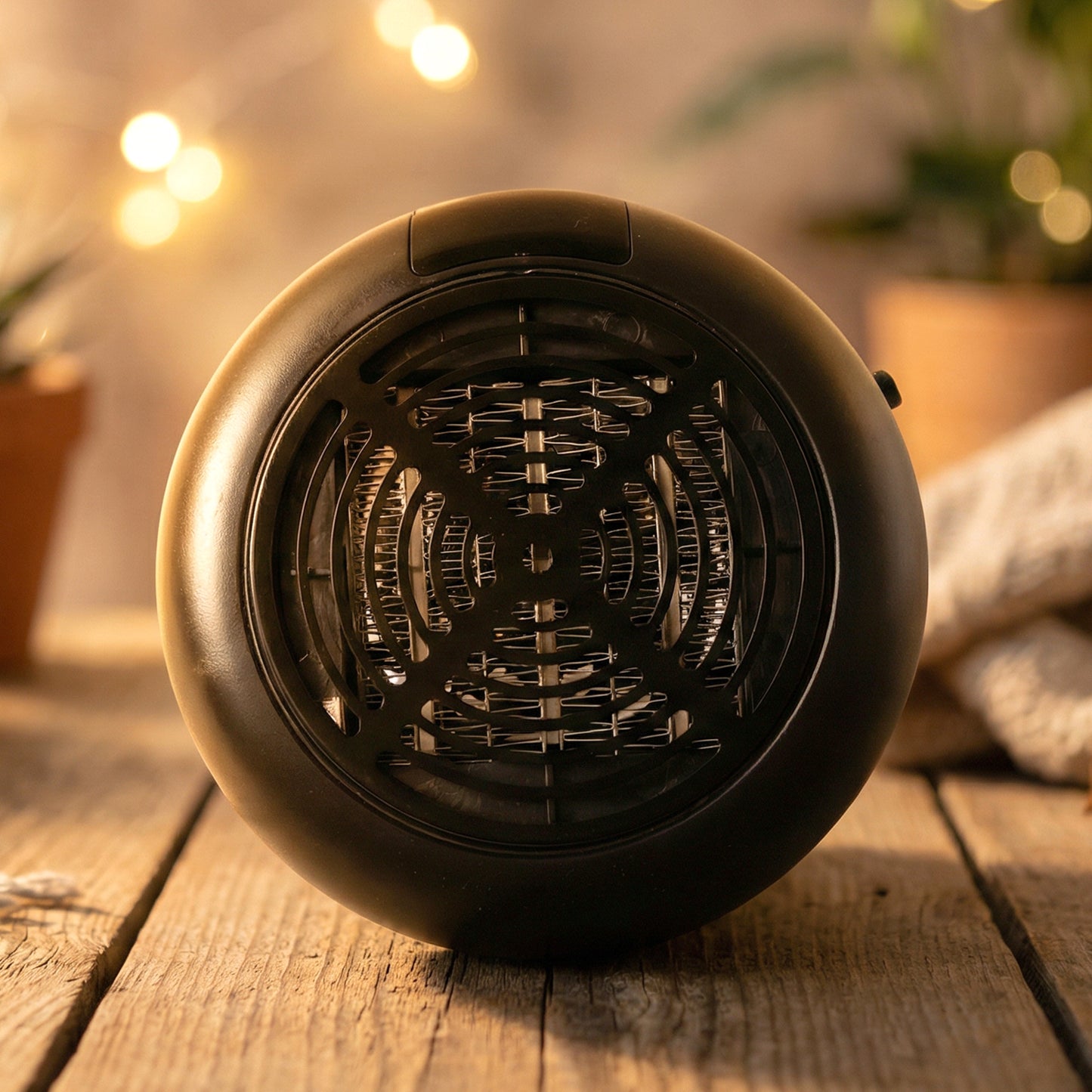 900W Compact Plug-In Wall Heater - Fast Heating Electric Room Warmer (1 Pc) - Happy Price - Image 5