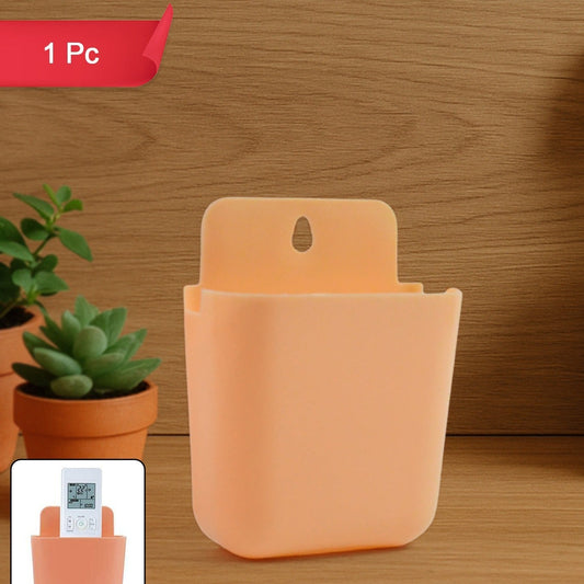 Multi Purpose Wall Mounted Plastic Storage Pocket (1 Pc) - Happy Price - Image 1