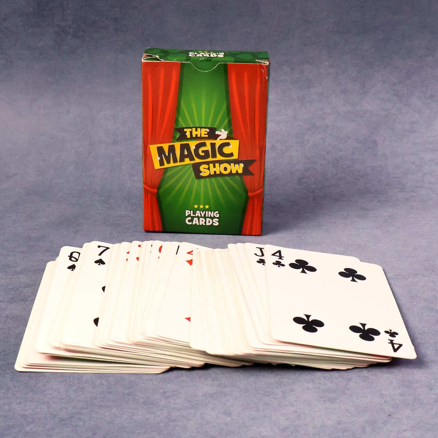 Magic Show Playing Cards Set - 1 Deck for Tricks & Games - Happy Price - Image 3