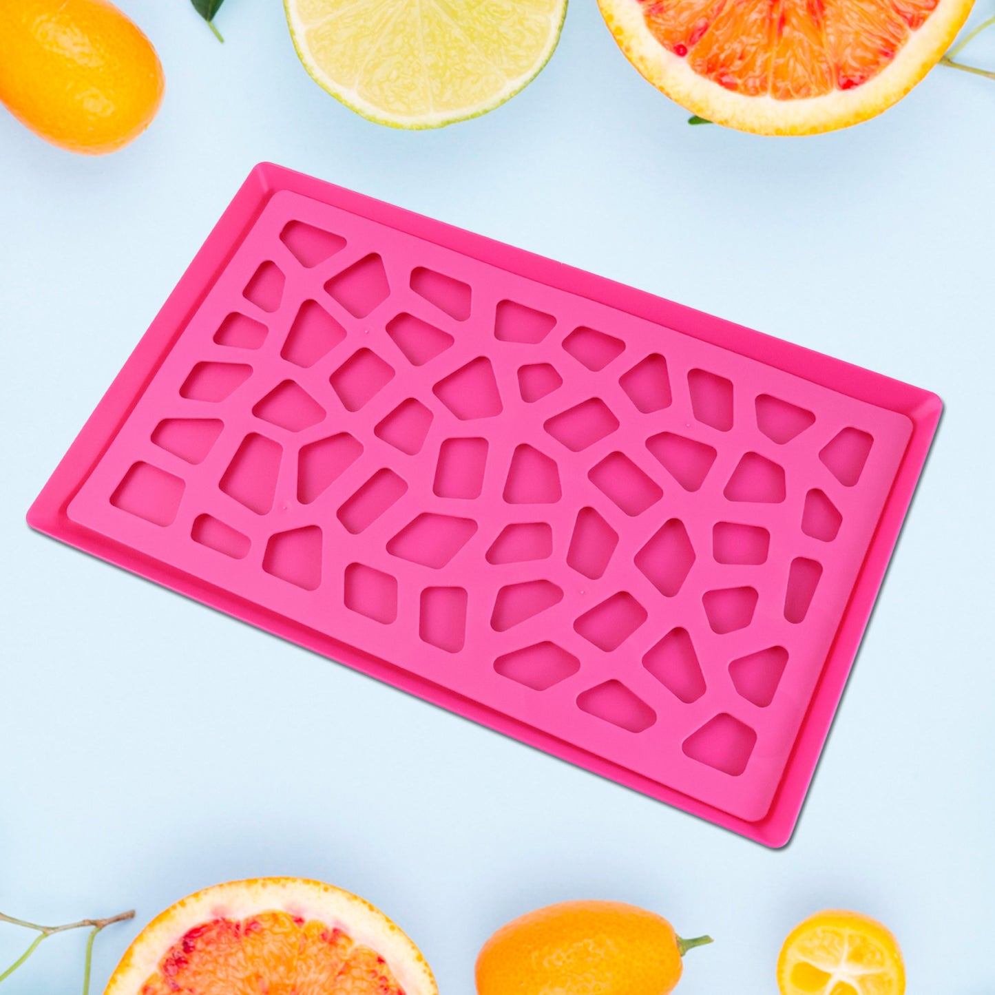 Plastic Kitchen Tray With Modern Hollow Design (40x25 Cm) - Happy Price - Image 4