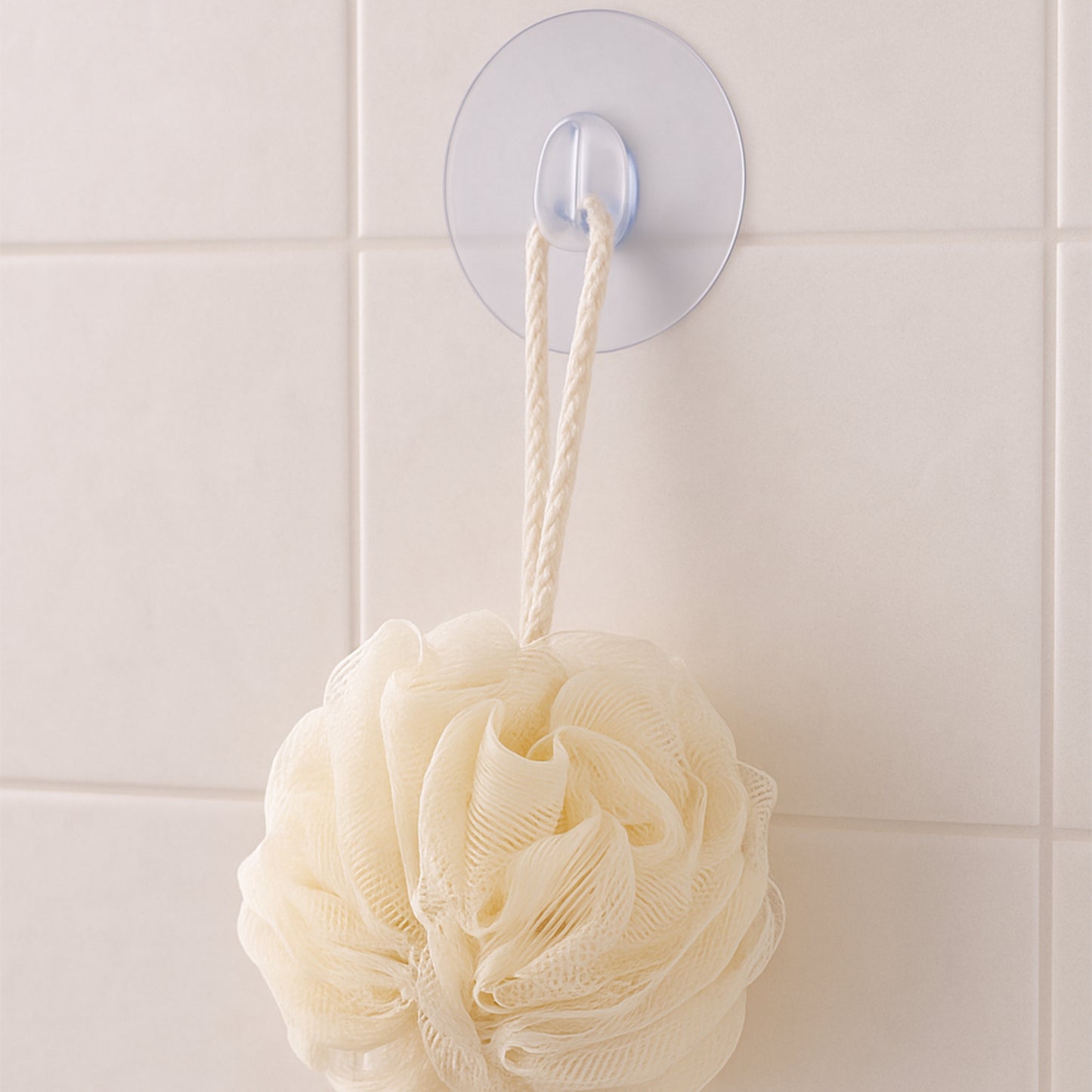 Transparent Wall-mount Adhesive Hook With Strong Grip (1 Pc) - Happy Price - Image 4