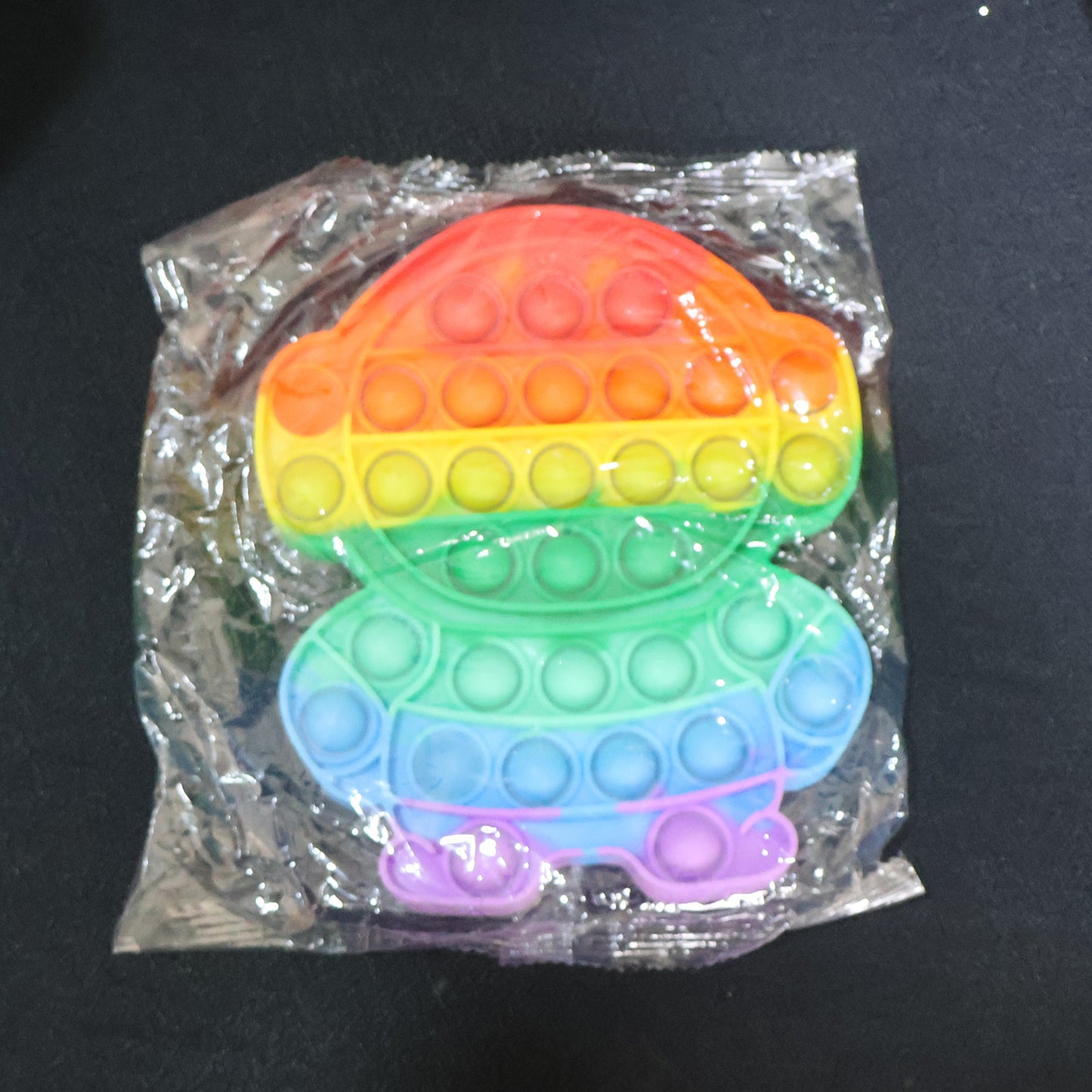 Astronaut Silicone Pop It Fidget Toy for Stress Relief (1 Pc) - Happy Price - Image 7