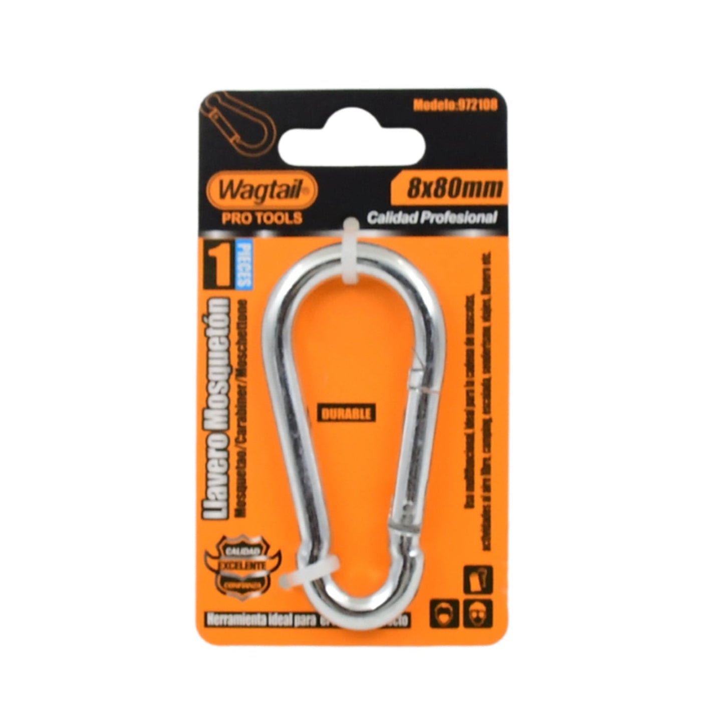 Stainless Steel Snap Hook (880 Mm  1 Pc) - Happy Price - Image 3