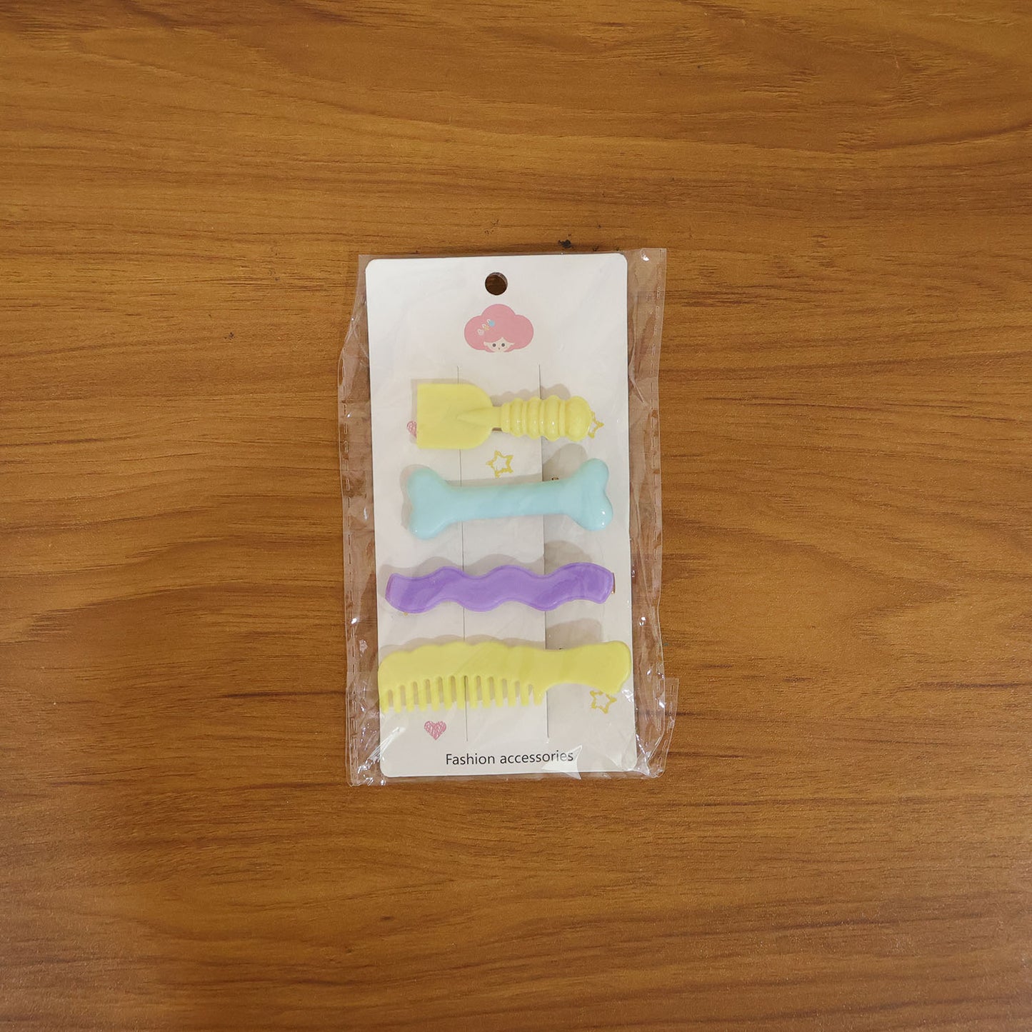 4 Pc Decorative Alligator Hair Clips for Girls & Women - Cute Styling Pins - Happy Price - Image 7