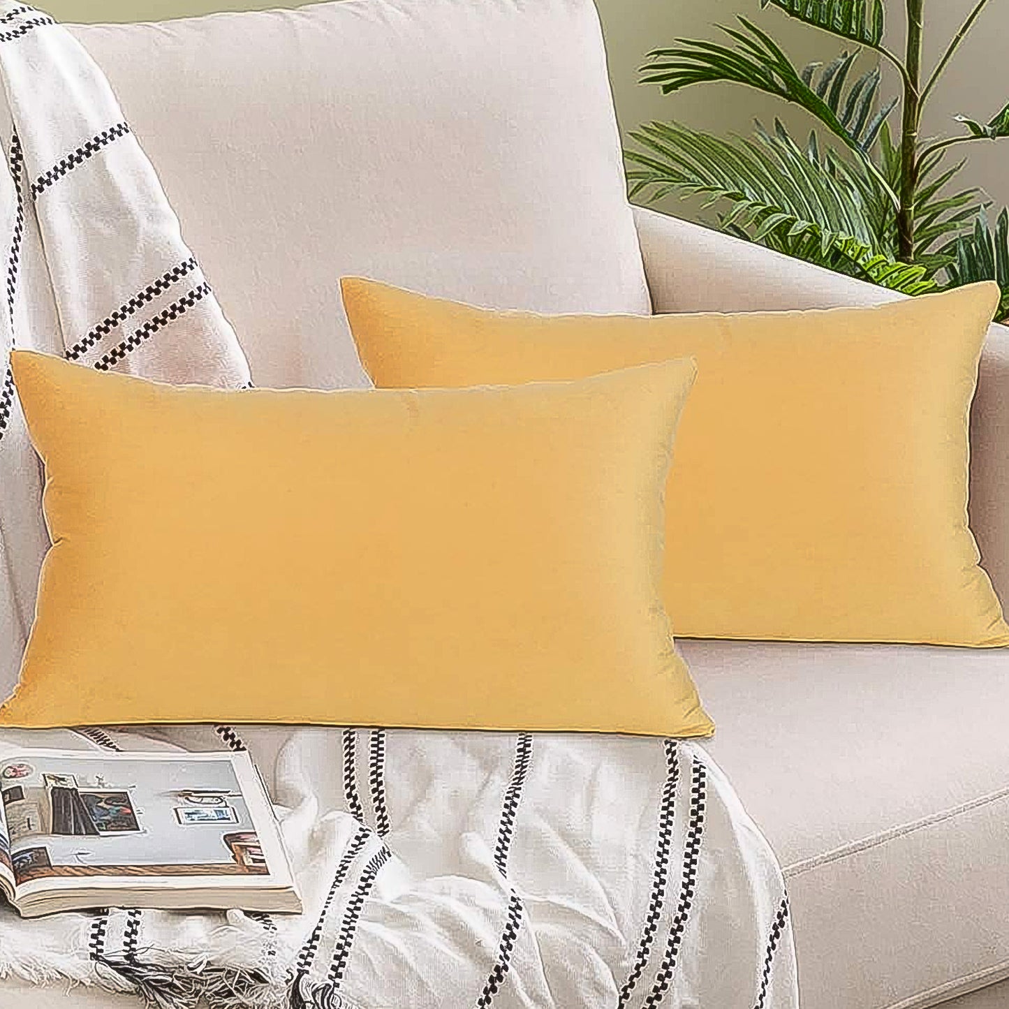 Pillow Covers Couch Pillows Cover Soft Pillow Covers (70  40 Cm  1 Pc) - Happy Price - Image 6