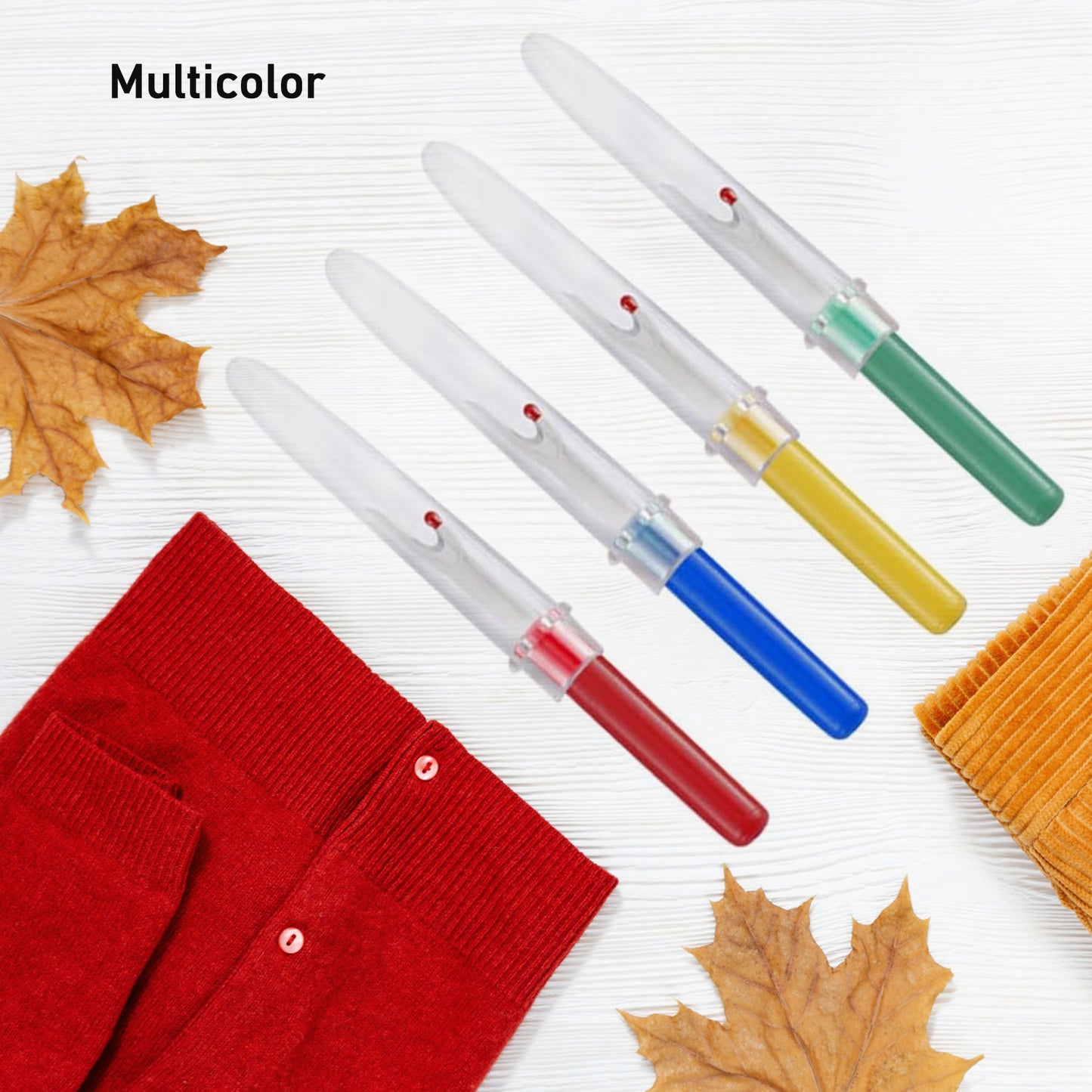 Sewing Remover Thread Unpicker With Plastic Cover (1 Pc) - Happy Price - Image 3