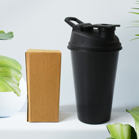 Shaker Bottle Perfect For Protein Shakes And Pre Workout Gym Water Bottle Bpa Free Leak-proof Flip Lidinsulated Bottle For Hot  Cold Drinks 1 Pc - Happy Price - Image 1