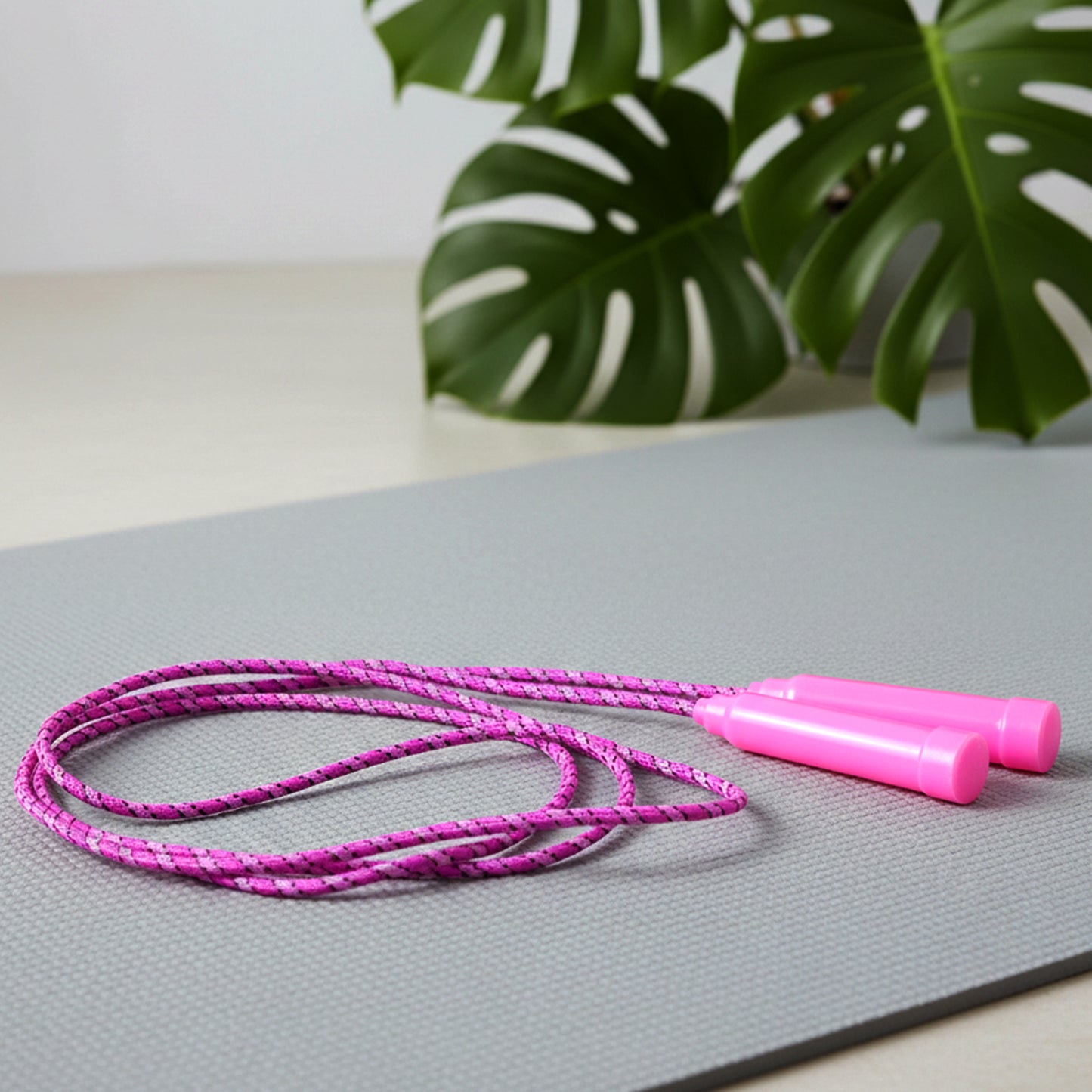 Fitness Skipping Rope for Kids & Adults - 1 Pc Jump Rope - Happy Price - Image 6