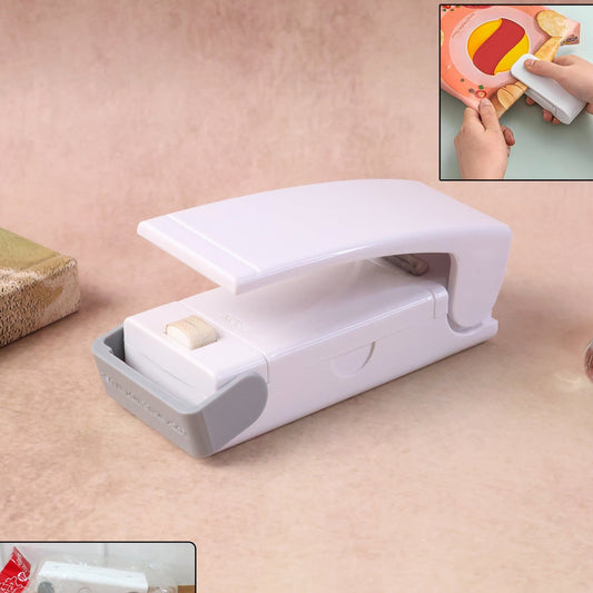 Portable Mini Heat Sealer Machine for Plastic Bags - 1 Pc - Happy Price - Image 1