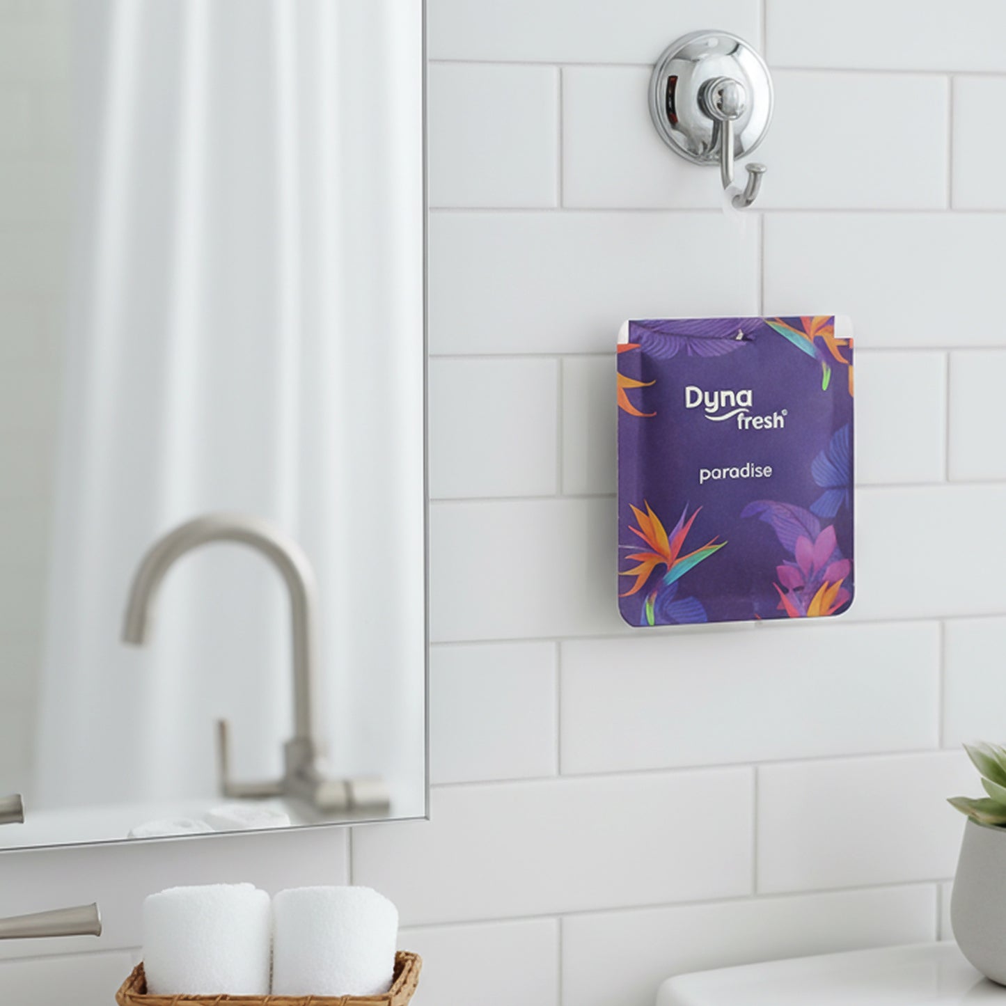 Paradise Hanging Air Freshener Gel (1 Pc 10gm)