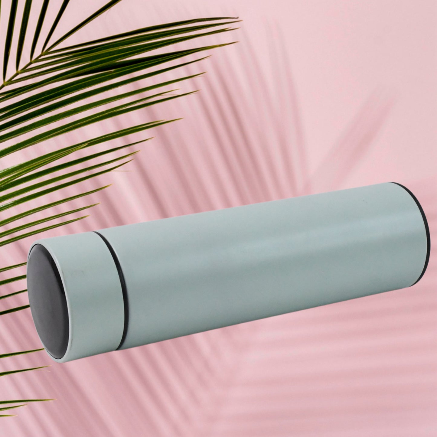 Stainless Steel Water Bottle (500 Ml Approx) - Happy Price - Image 2