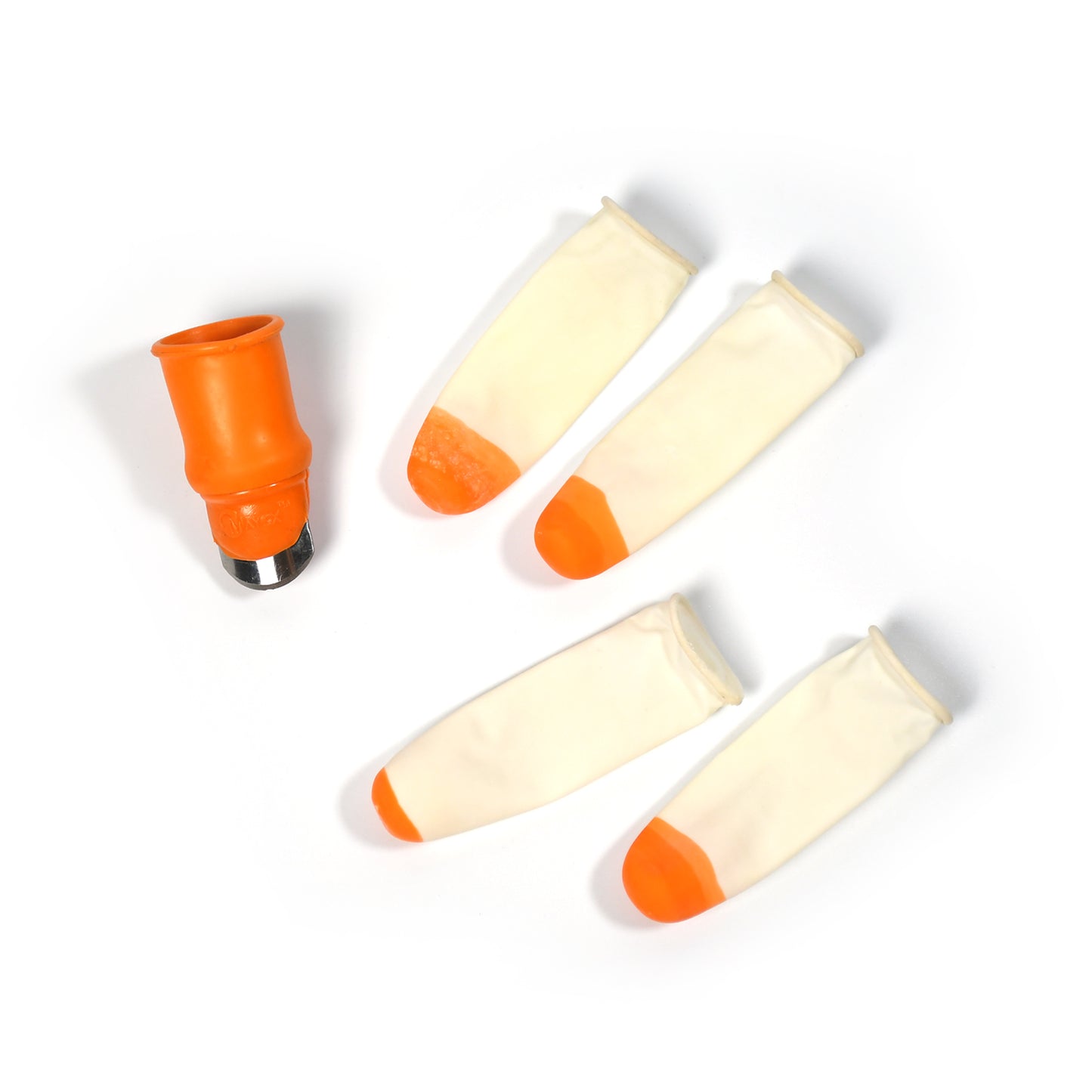 Vegetable Thumb Cutter And Tool 5pc Set With Effective Sharp Cutting Blade System - Happy Price - Image 2