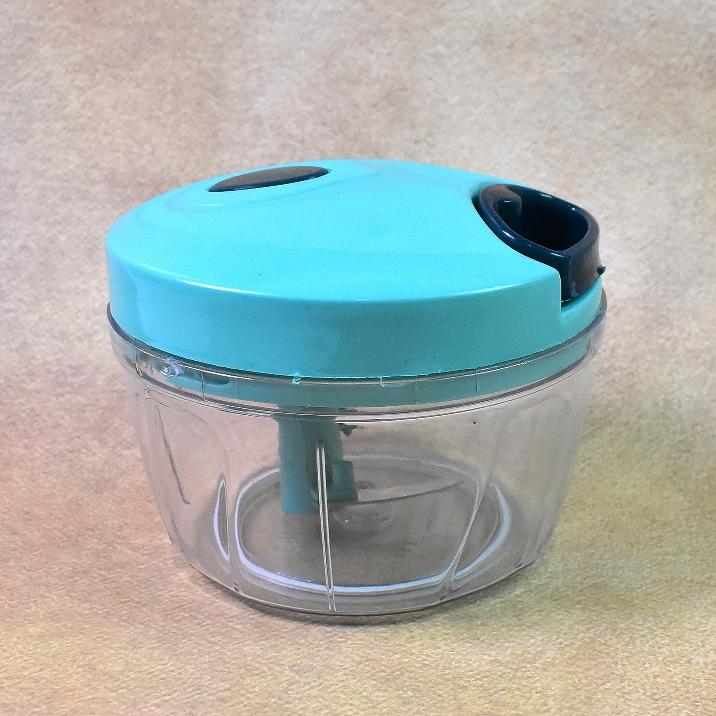 3 Blades Handy Chopper And Slicer Used Widely For Chopping And Slicing (450 Ml  1 Pc) - Happy Price - Image 6