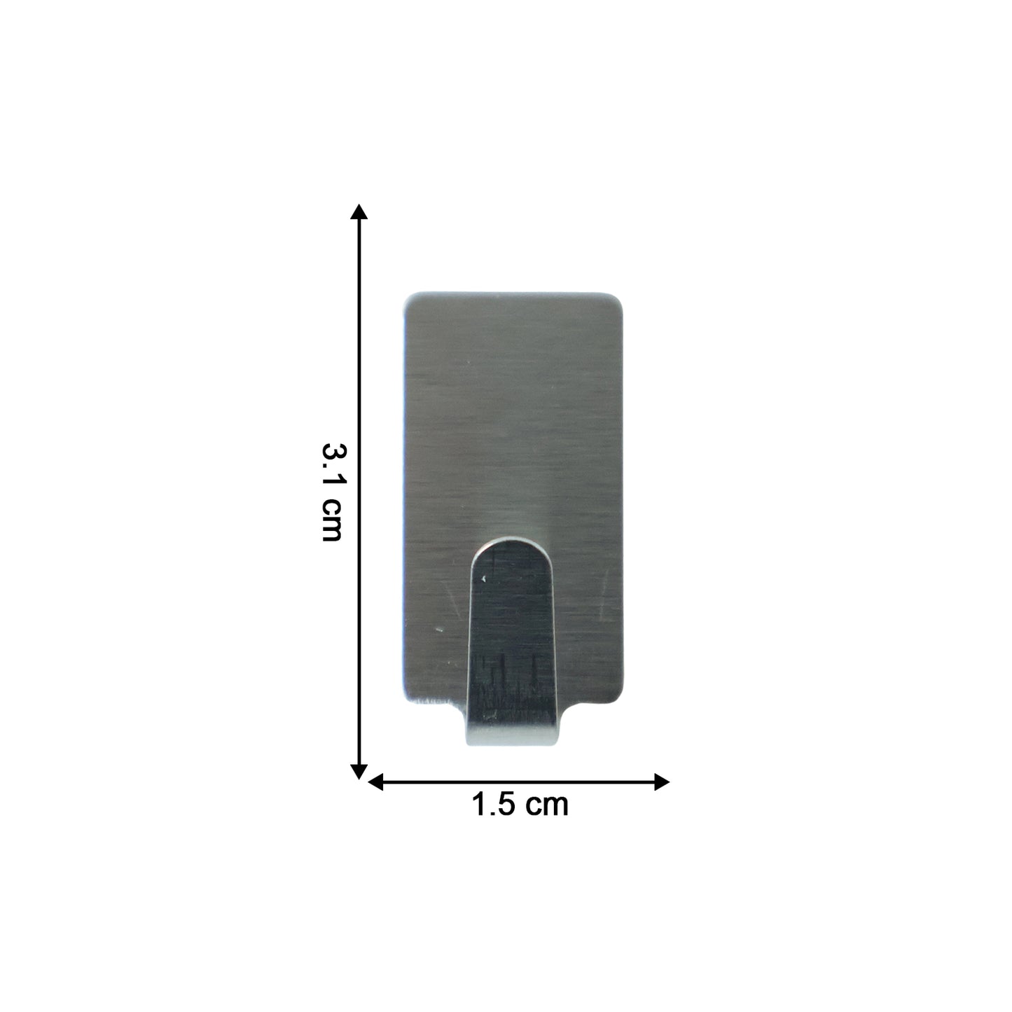 6 Piece Strong Adhesive Wall Hooks for Home Organization - Happy Price - Image 5