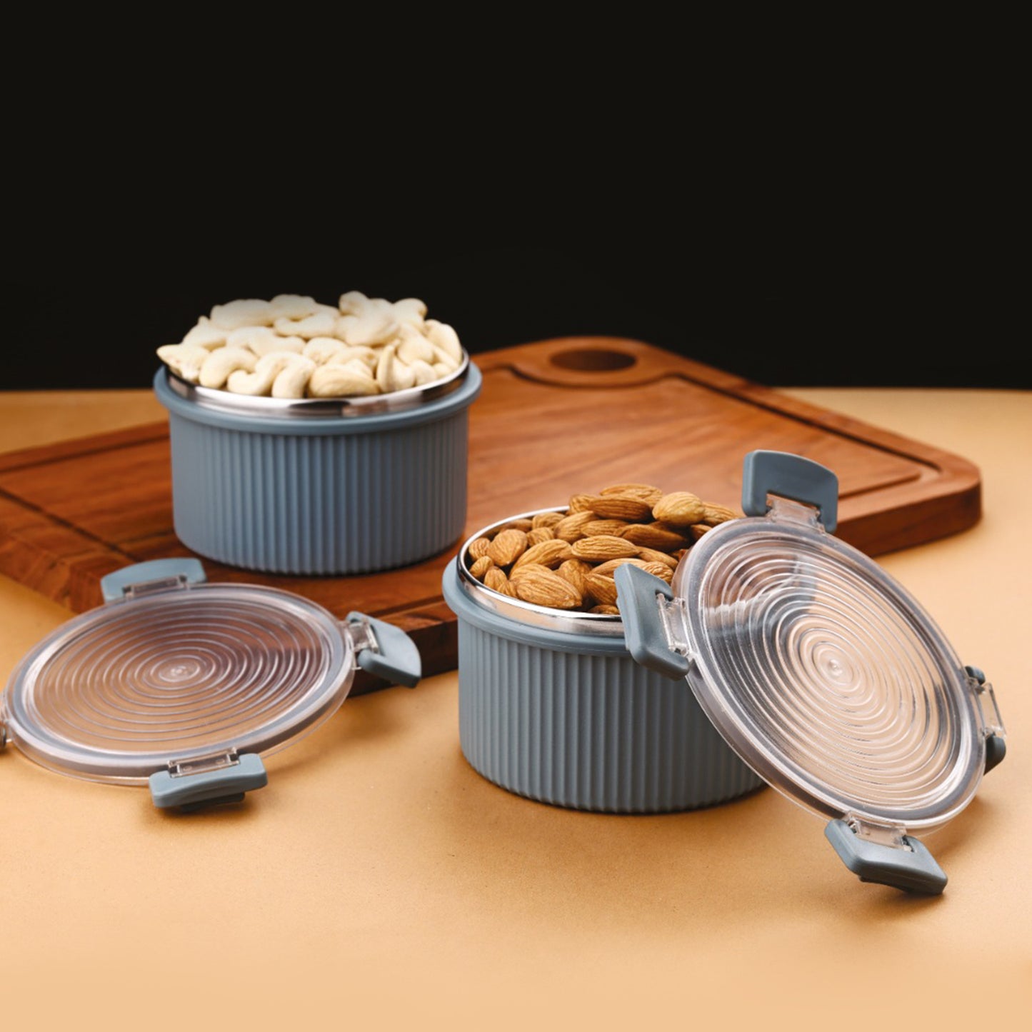 Apex Rustic Jar Set  2 Pcs 450ml Each Approx - Happy Price - Image 5