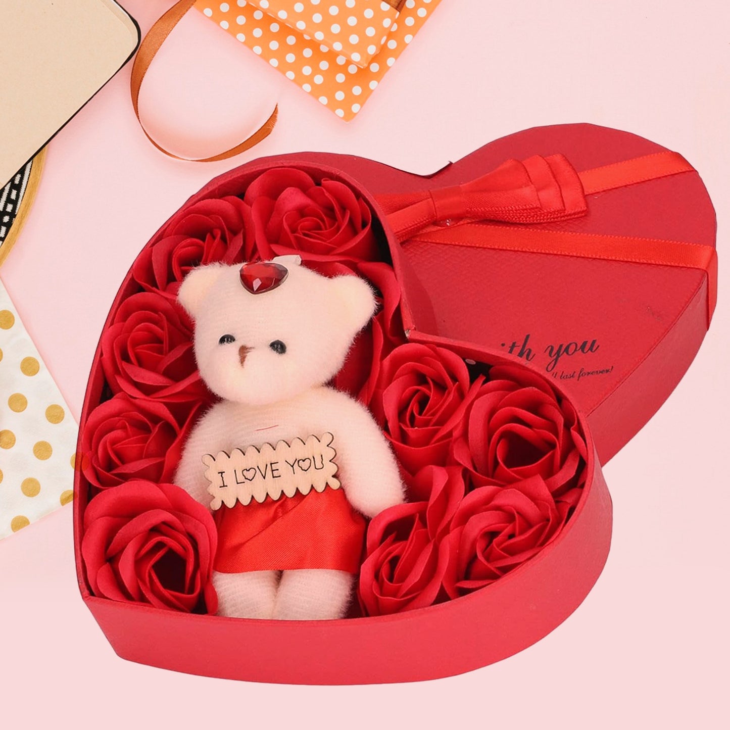 Decorative Gift For Occasions Llike Valentine Day - Happy Price - Image 2