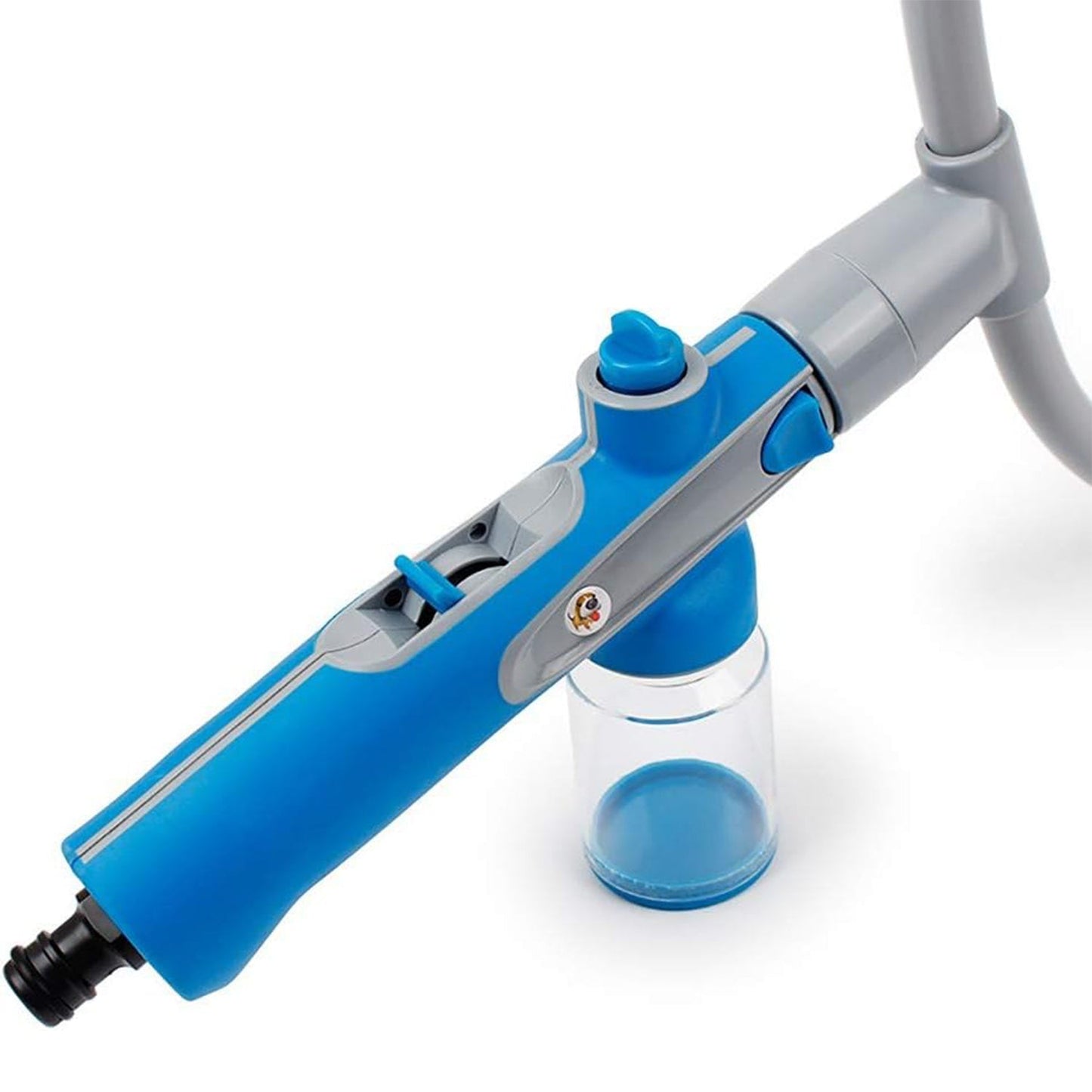 Pet Shower Sprayer Cat Dog Grooming Bath Massager With Microfiber Glove (1 Set) - Happy Price - Image 3