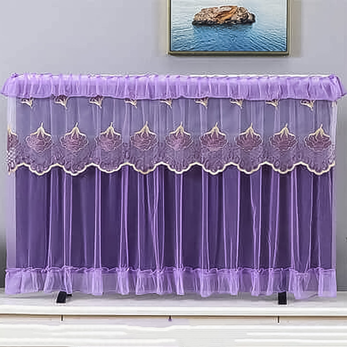 Dustproof Cover For Indoor Tv Screen Protector Cloth Cover (32 Inch) - Happy Price - Image 2