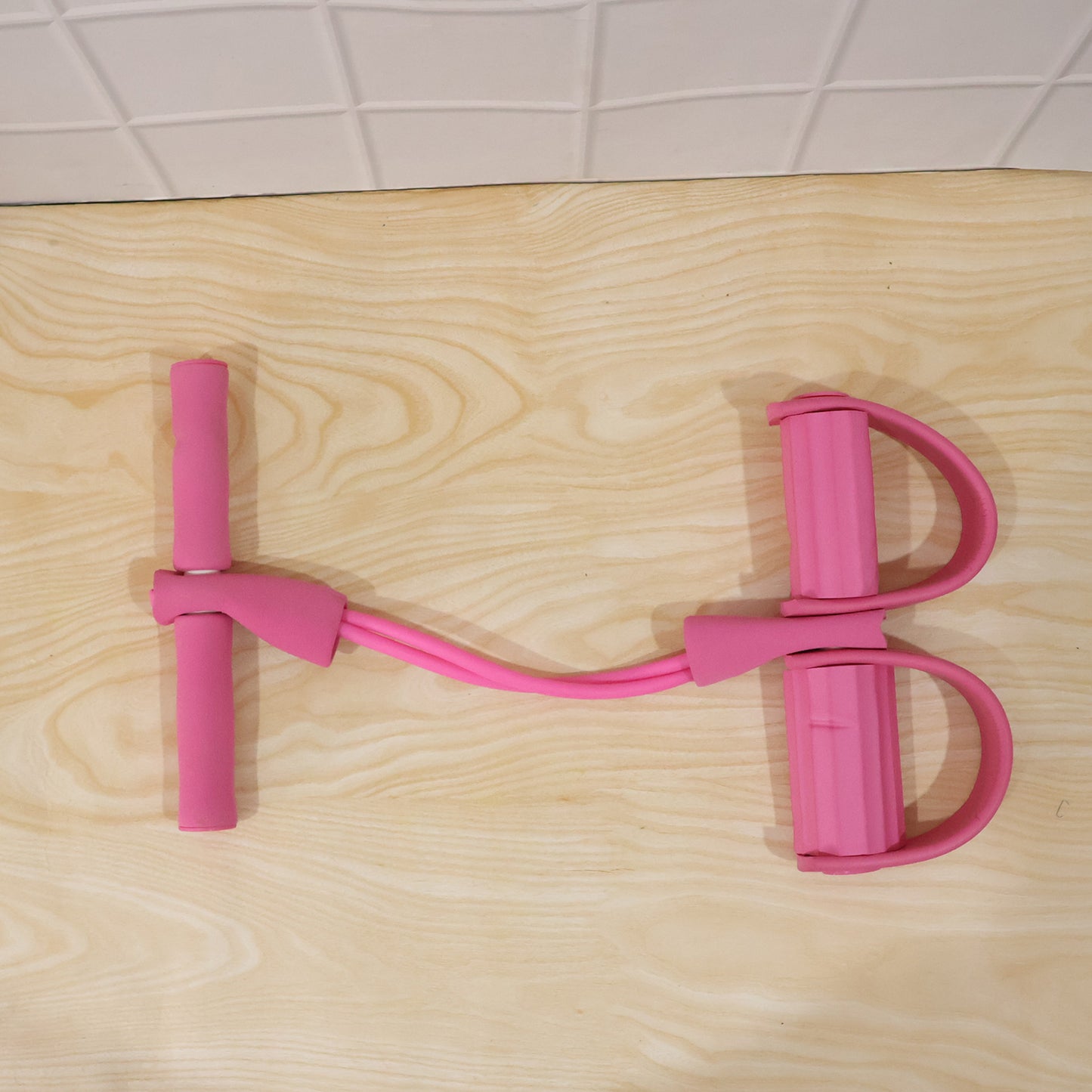 Portable Foot Pedal Pull Rope Exerciser for Full Body Workout (1 Pc) - Happy Price - Image 7