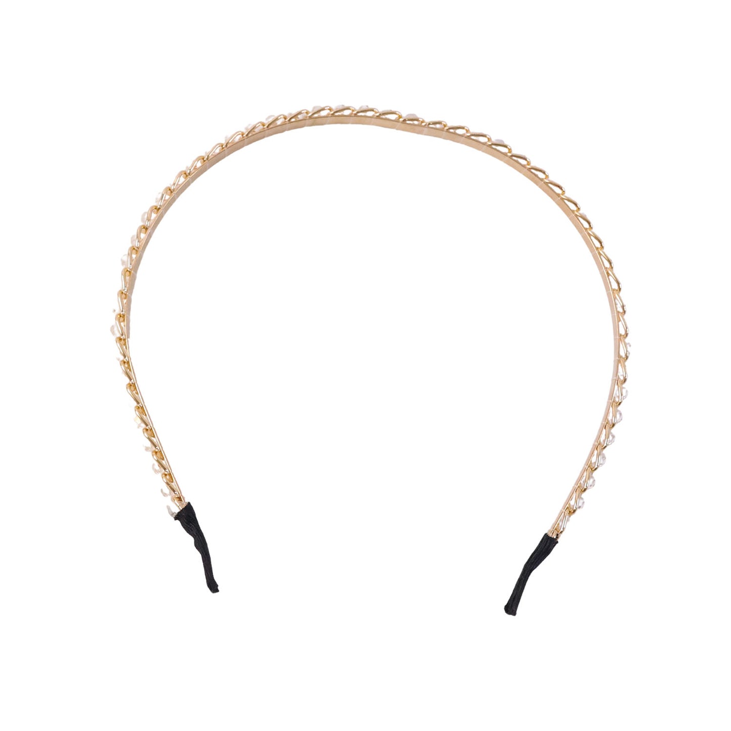 Crystal Embellished Metal Hair Band for Women (1 Pc) - Happy Price - Image 4