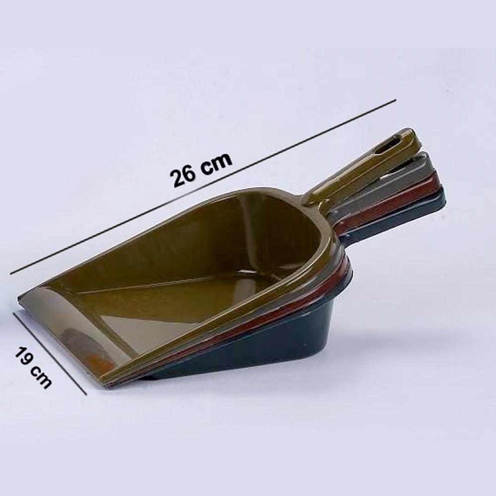 Durable Lightweight Multi Surface Plastic Dustpan With Handle - Happy Price - Image 4