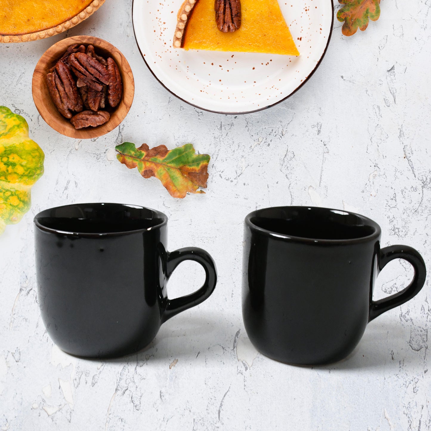 Play Station Ceramic Tea  Cups  Mug Set With Handle Serving Bowl Milk Cup Coffee Cup Tea Cup Breakfast Cup Drinking Mug Or Outdoor For Household Gift For Birthday Wedding Party (4 Pcs Set) - Happy Price - Image 6