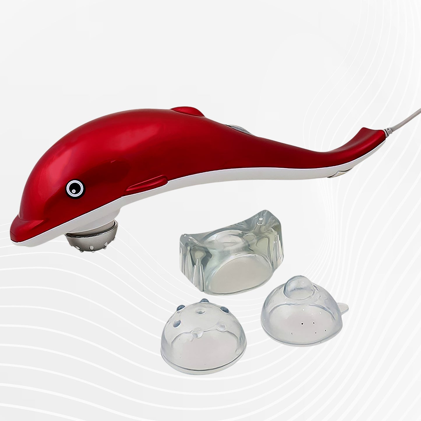 Electric Dolphin Handheld Massager (1 Pc) - Happy Price - Image 6